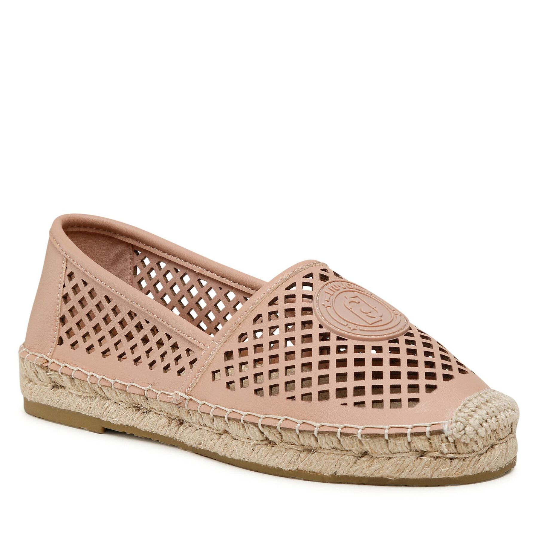 Liu Jo Espadrilky Vera 07 SA2283 EX014 S1644 Růžová - Pepit.cz