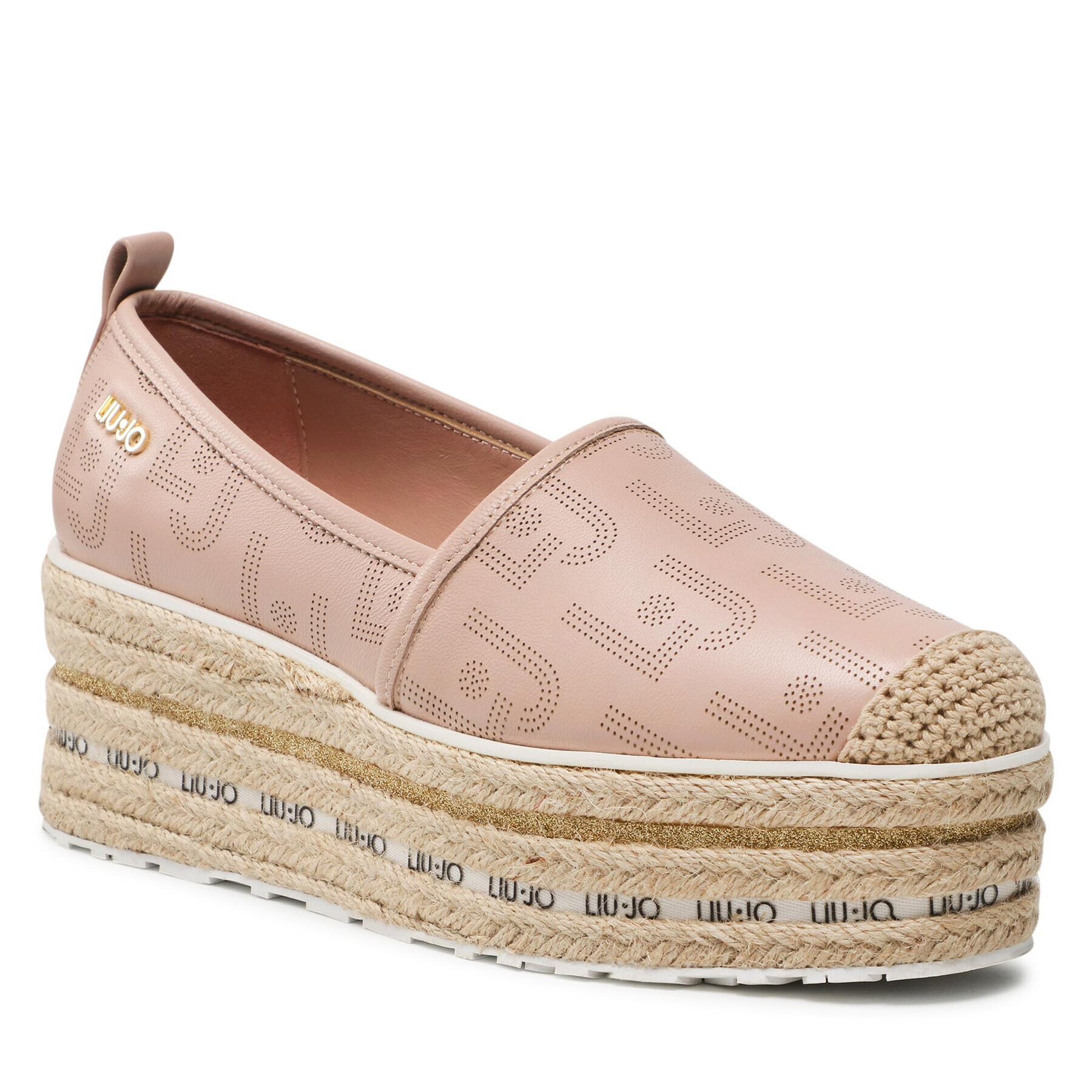 Liu Jo Espadrilky Winona 03 SA2115 PX149 Růžová - Pepit.cz