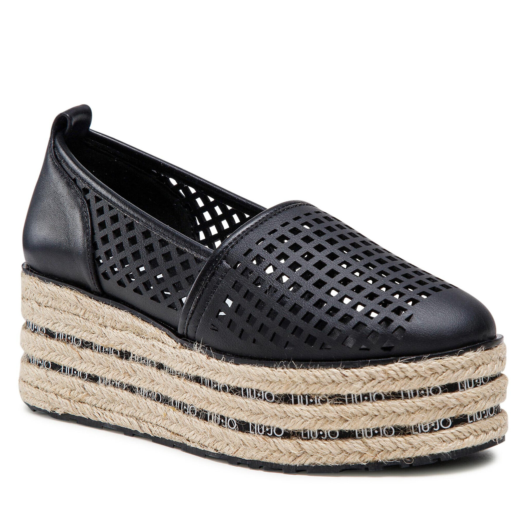 Liu Jo Espadrilky Winona 08 SA2133 PX145 Černá - Pepit.cz