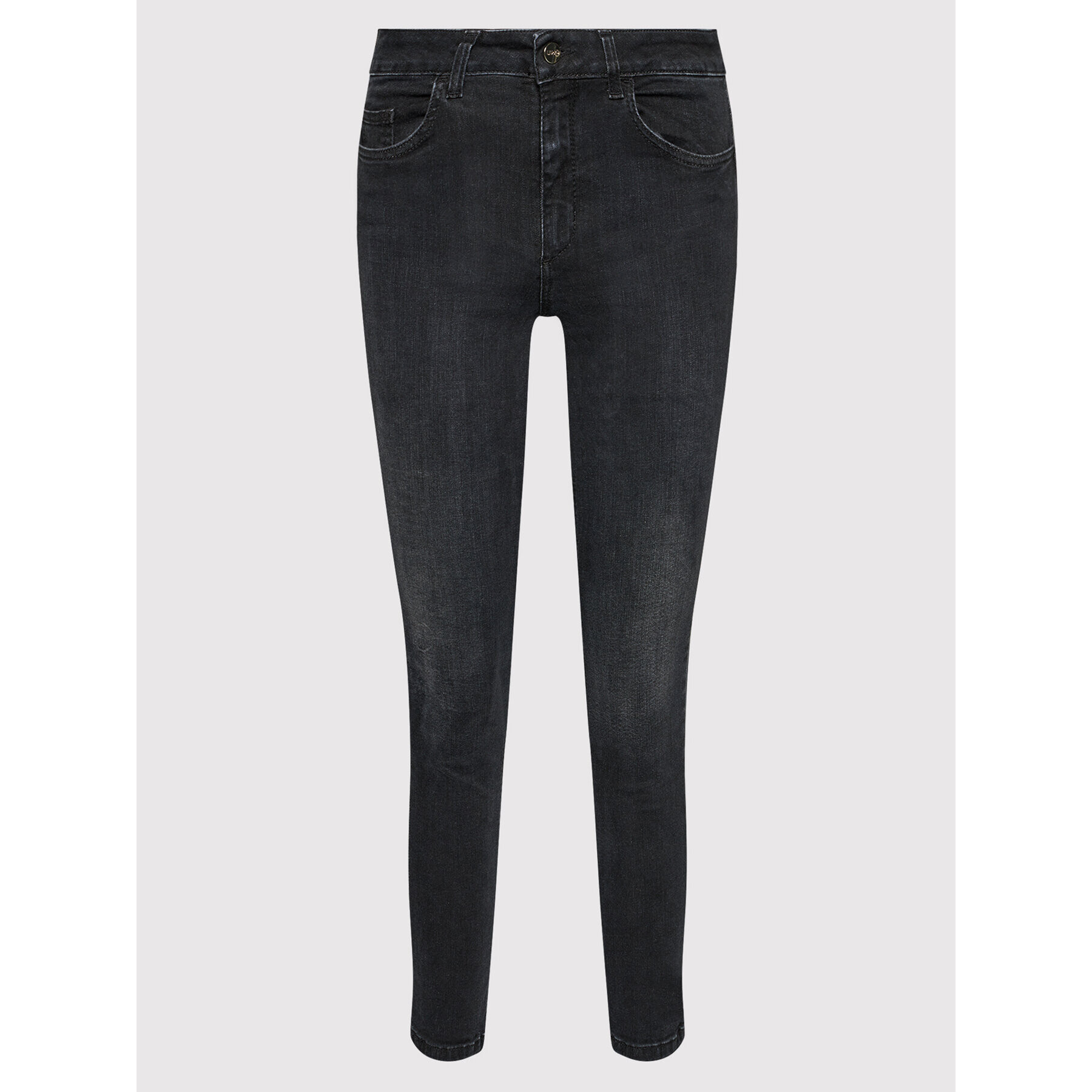 Liu Jo Jeansy CF1306 D4664 Černá Skinny Fit - Pepit.cz