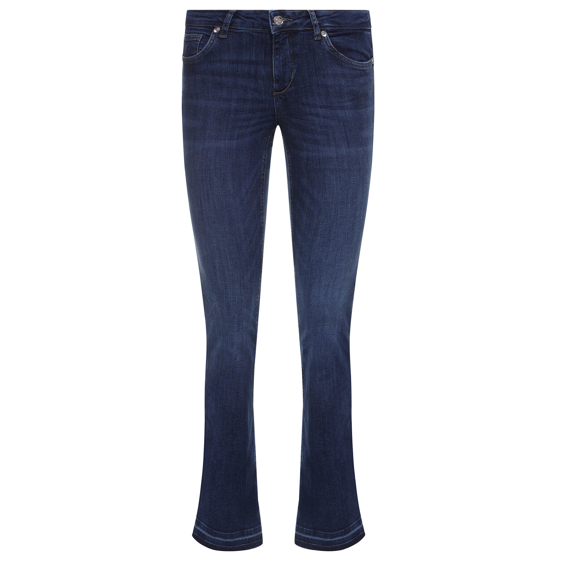 Liu Jo Jeansy UA0025 D4127 Tmavomodrá Slim Fit - Pepit.cz