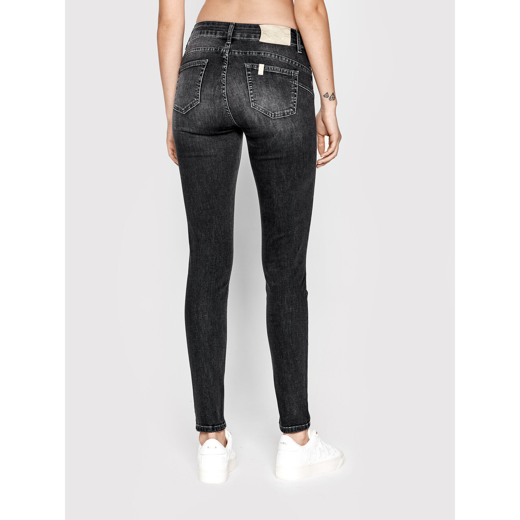 Liu Jo Jeansy UA2013 DS004 Černá Skinny Fit - Pepit.cz