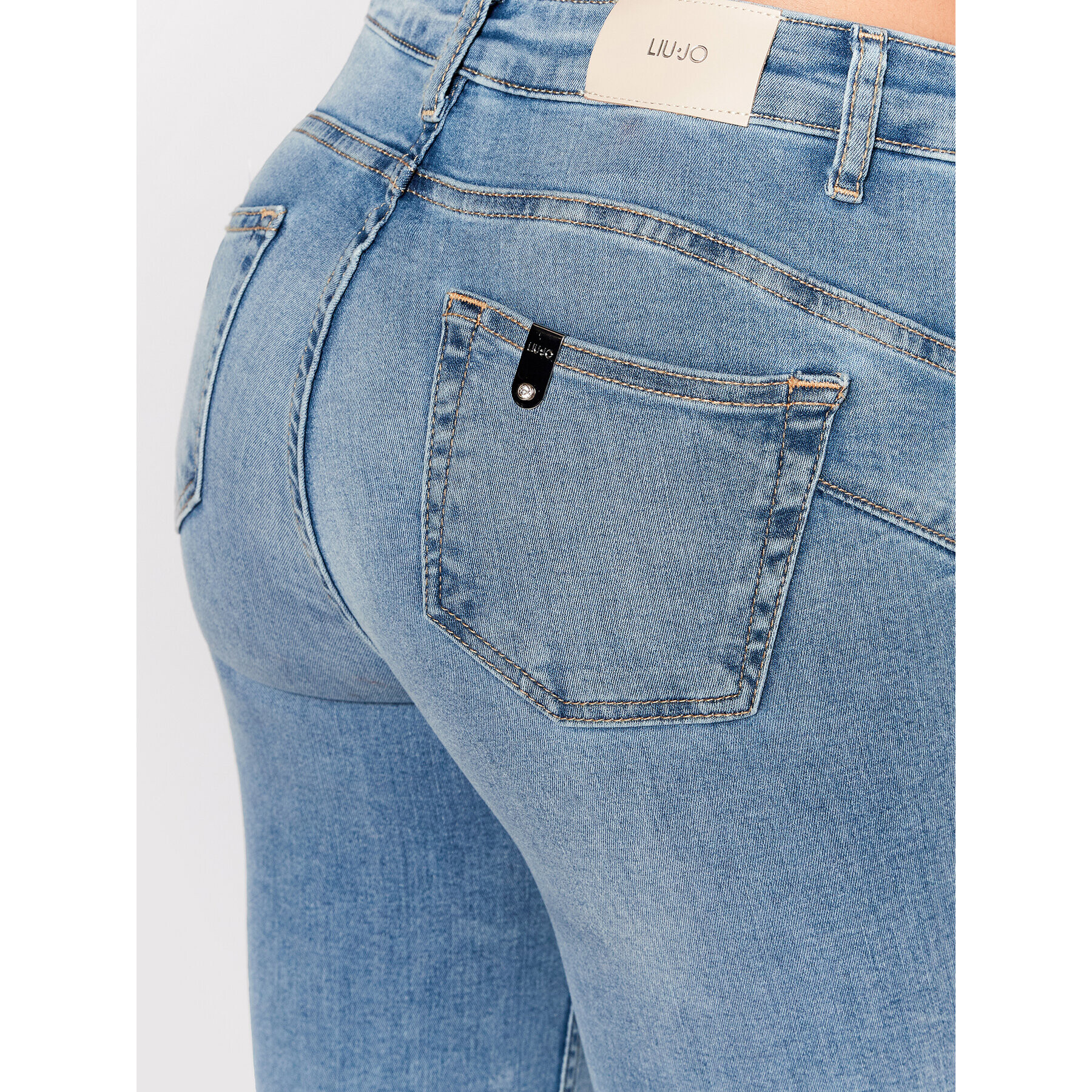 Liu Jo Jeansy UA2158 D4586 Modrá Skinny Fit - Pepit.cz