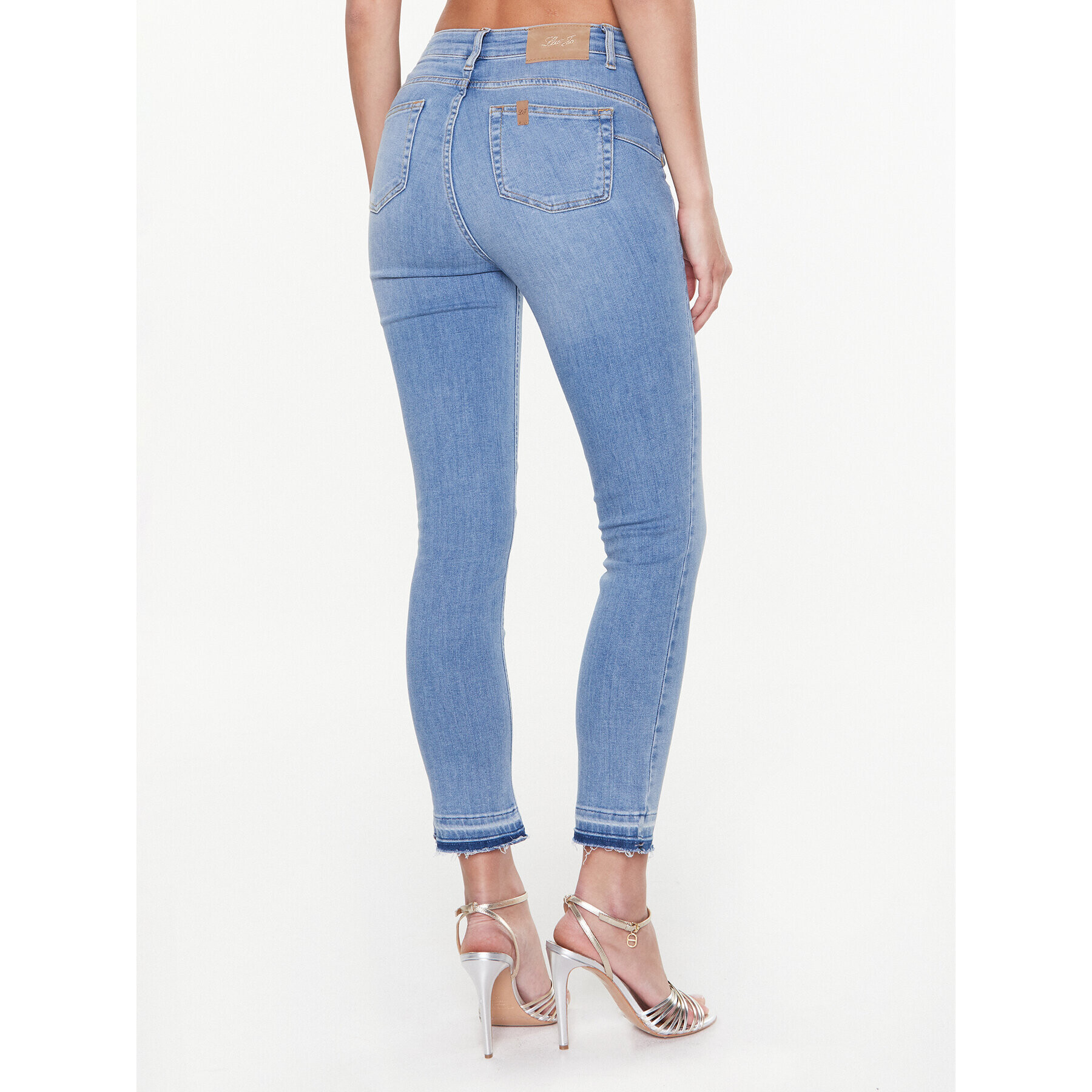 Liu Jo Jeansy UA3037 D4538 Modrá Skinny Fit - Pepit.cz