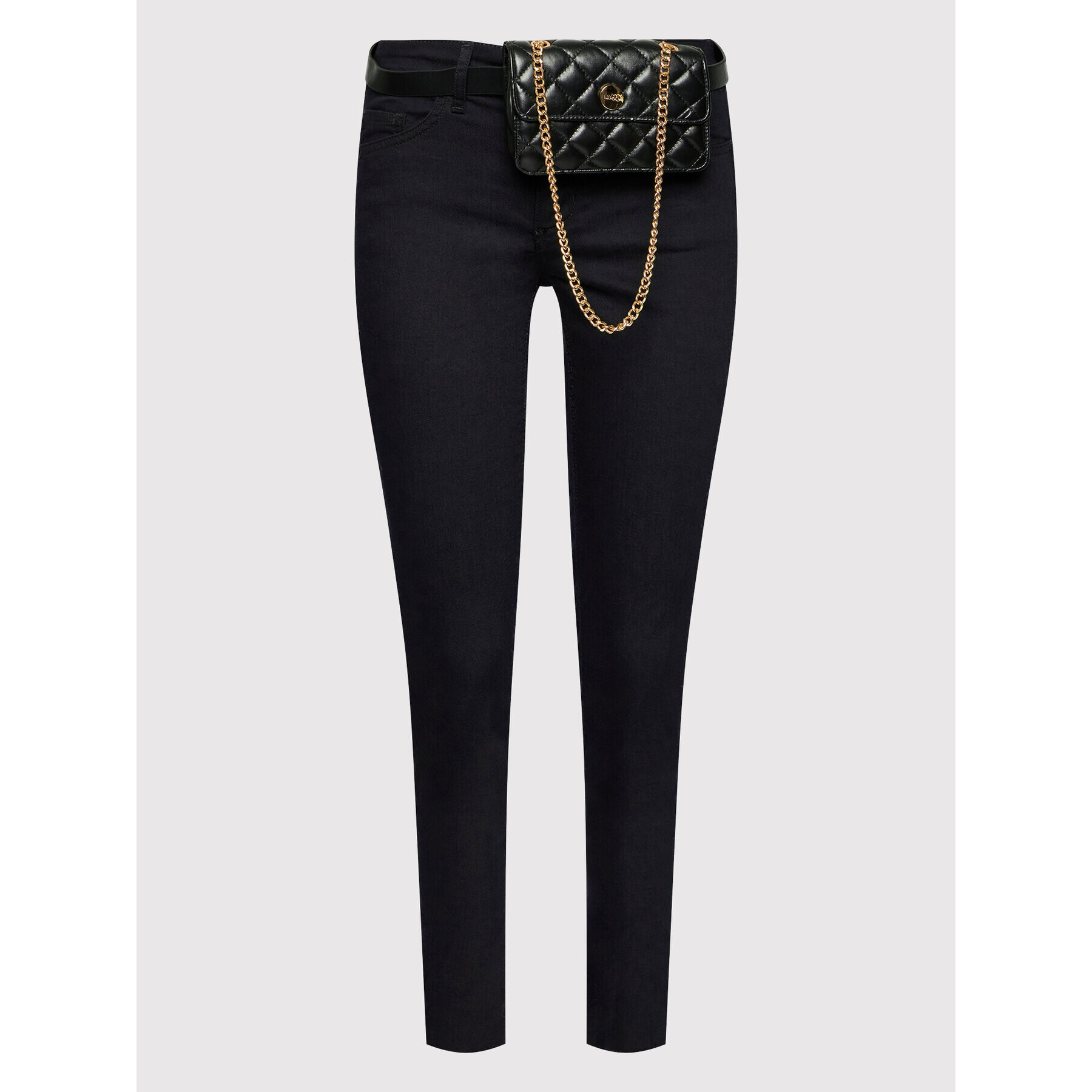 Liu Jo Jeansy UF1001 D4643 Černá Skinny Fit - Pepit.cz