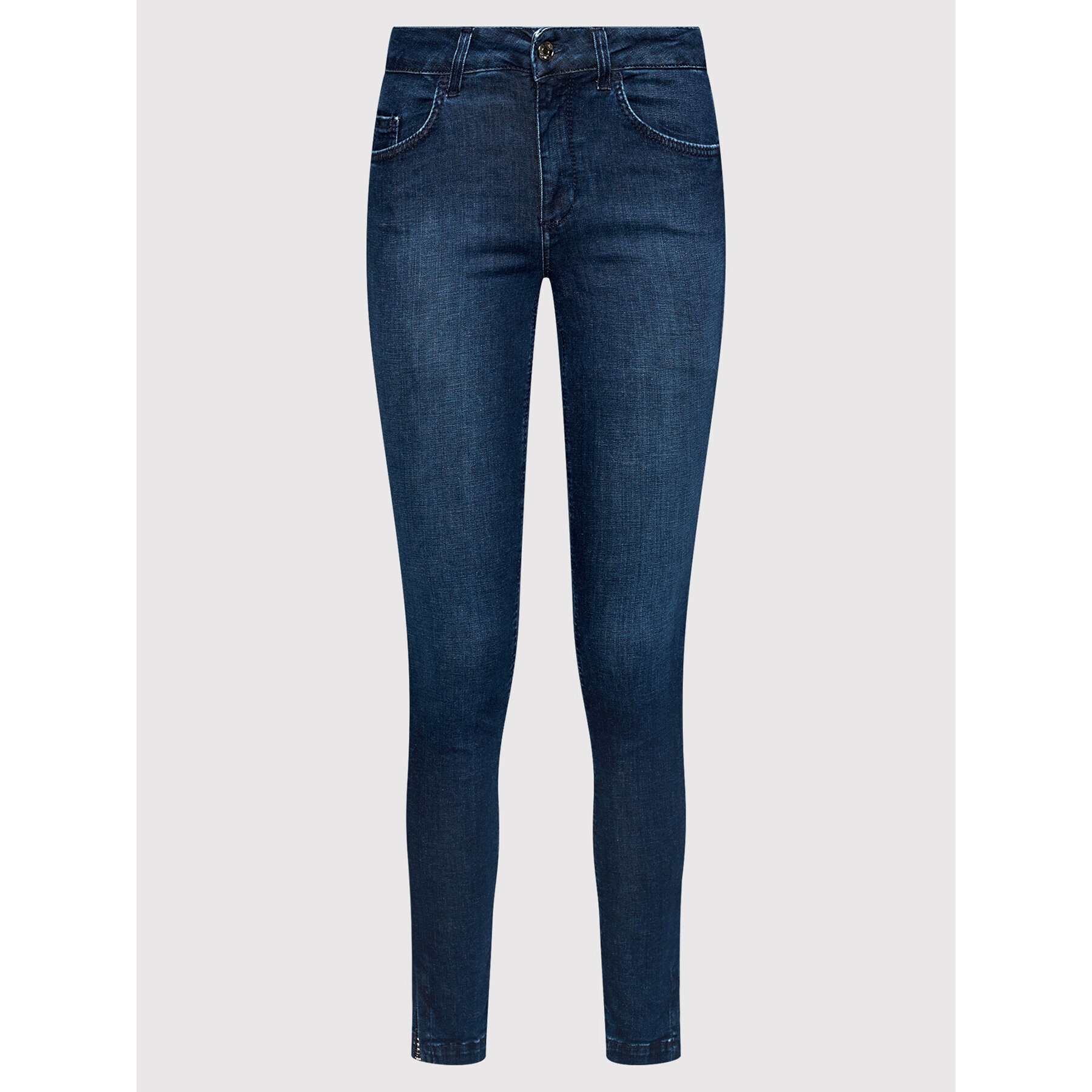 Liu Jo Jeansy UF1056 D4614 Tmavomodrá Slim Fit - Pepit.cz