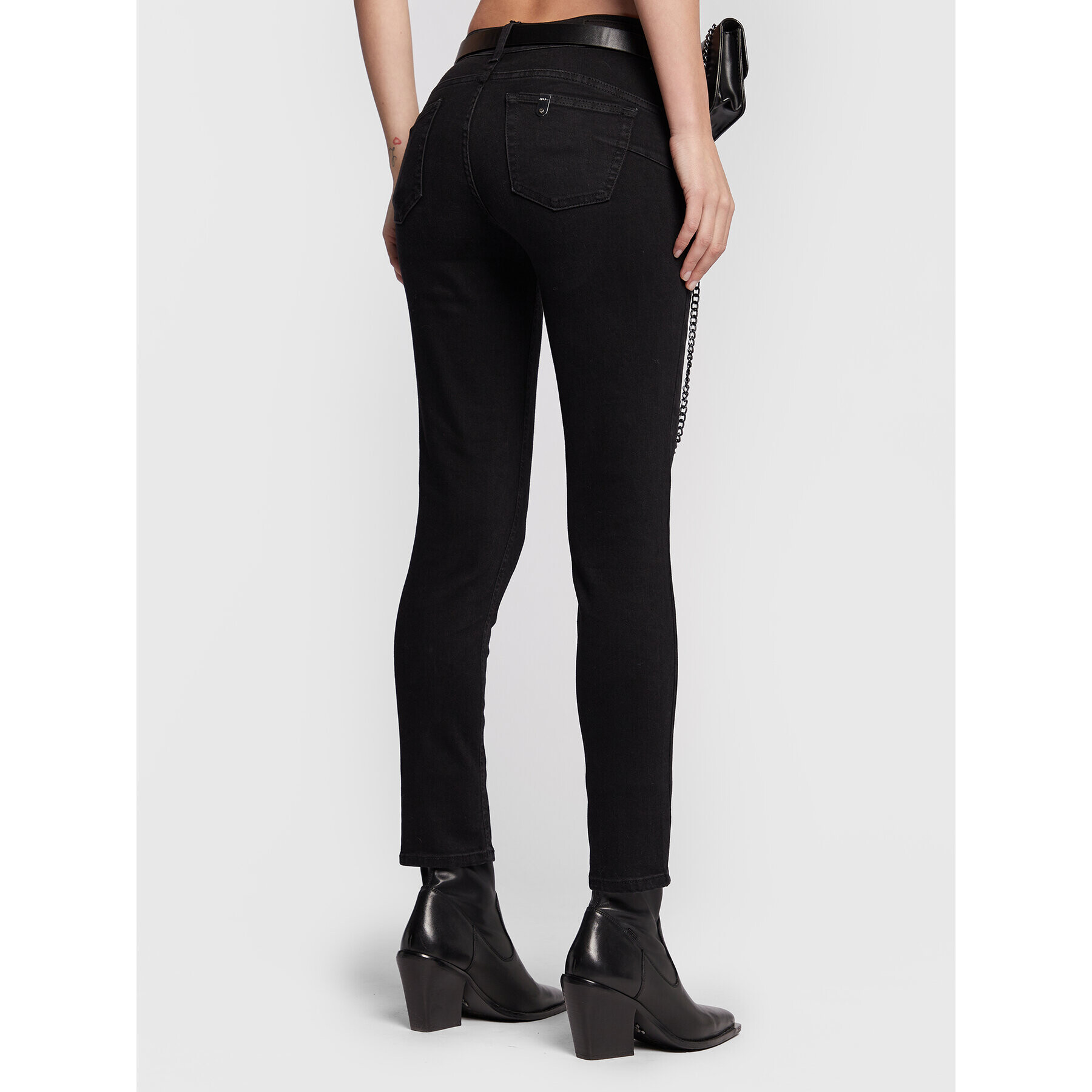 Liu Jo Jeansy UF2001 D4740 Černá Skinny Fit - Pepit.cz