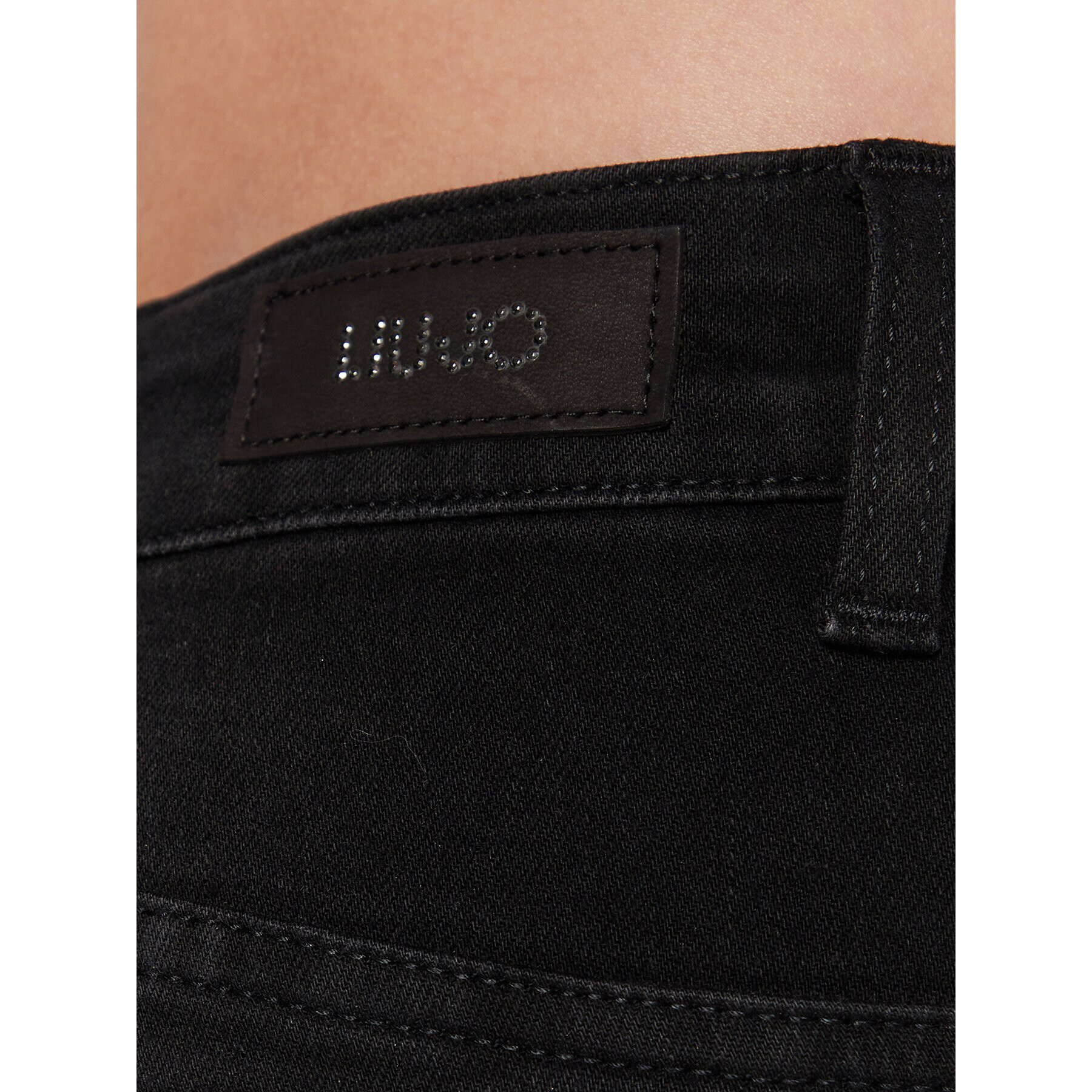 Liu Jo Jeansy UF2001 D4740 Černá Skinny Fit - Pepit.cz