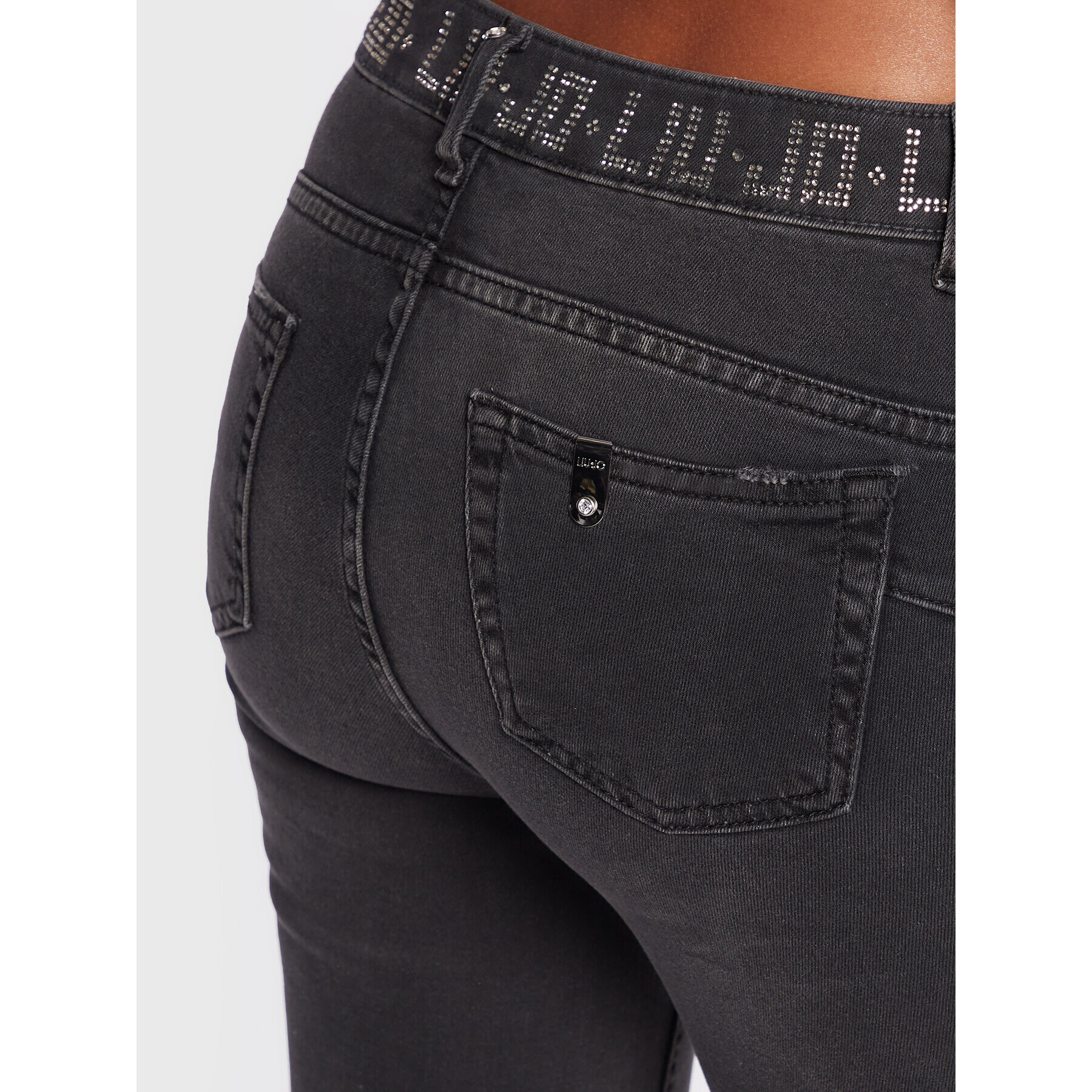 Liu Jo Jeansy UF2013 D4391 Černá Skinny Fit - Pepit.cz