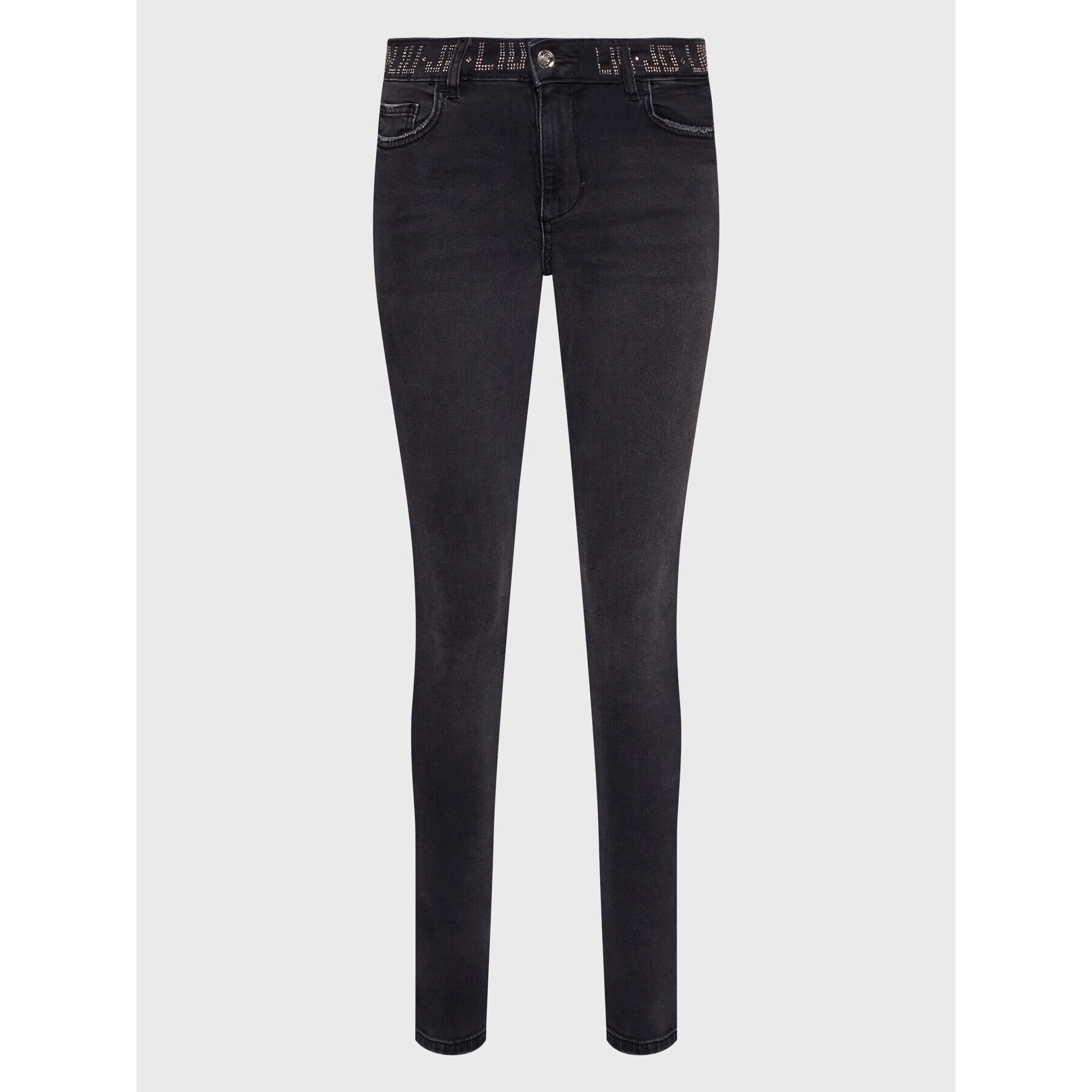 Liu Jo Jeansy UF2013 D4391 Černá Skinny Fit - Pepit.cz