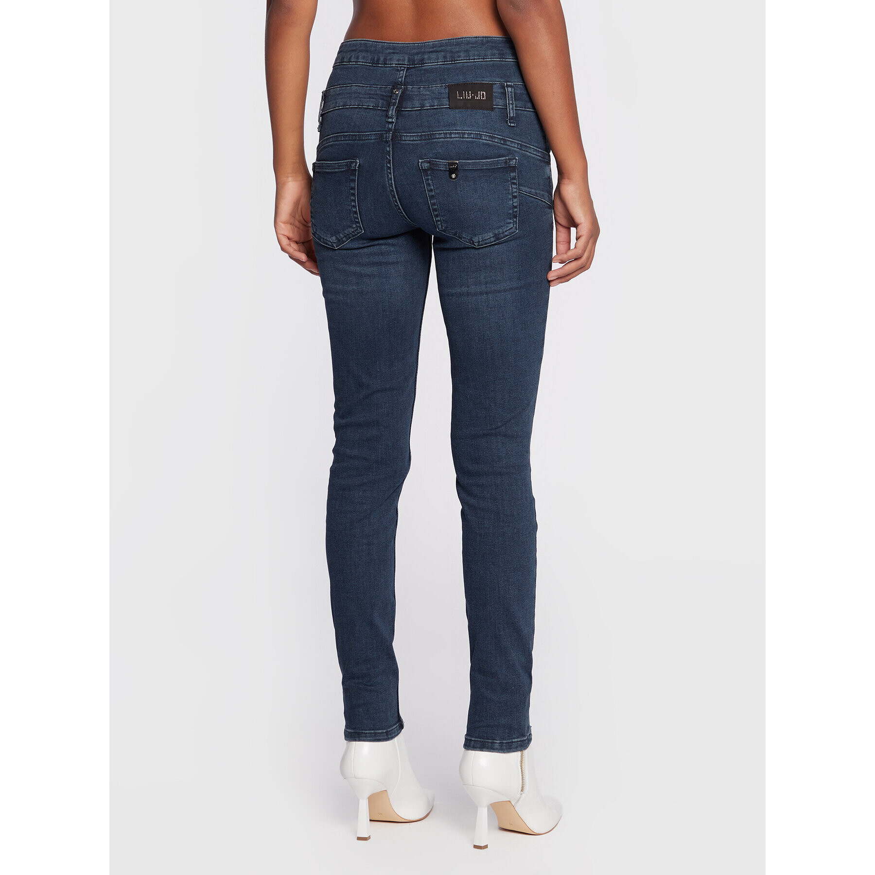 Liu Jo Jeansy UF2014 D4268 Tmavomodrá Skinny Fit - Pepit.cz