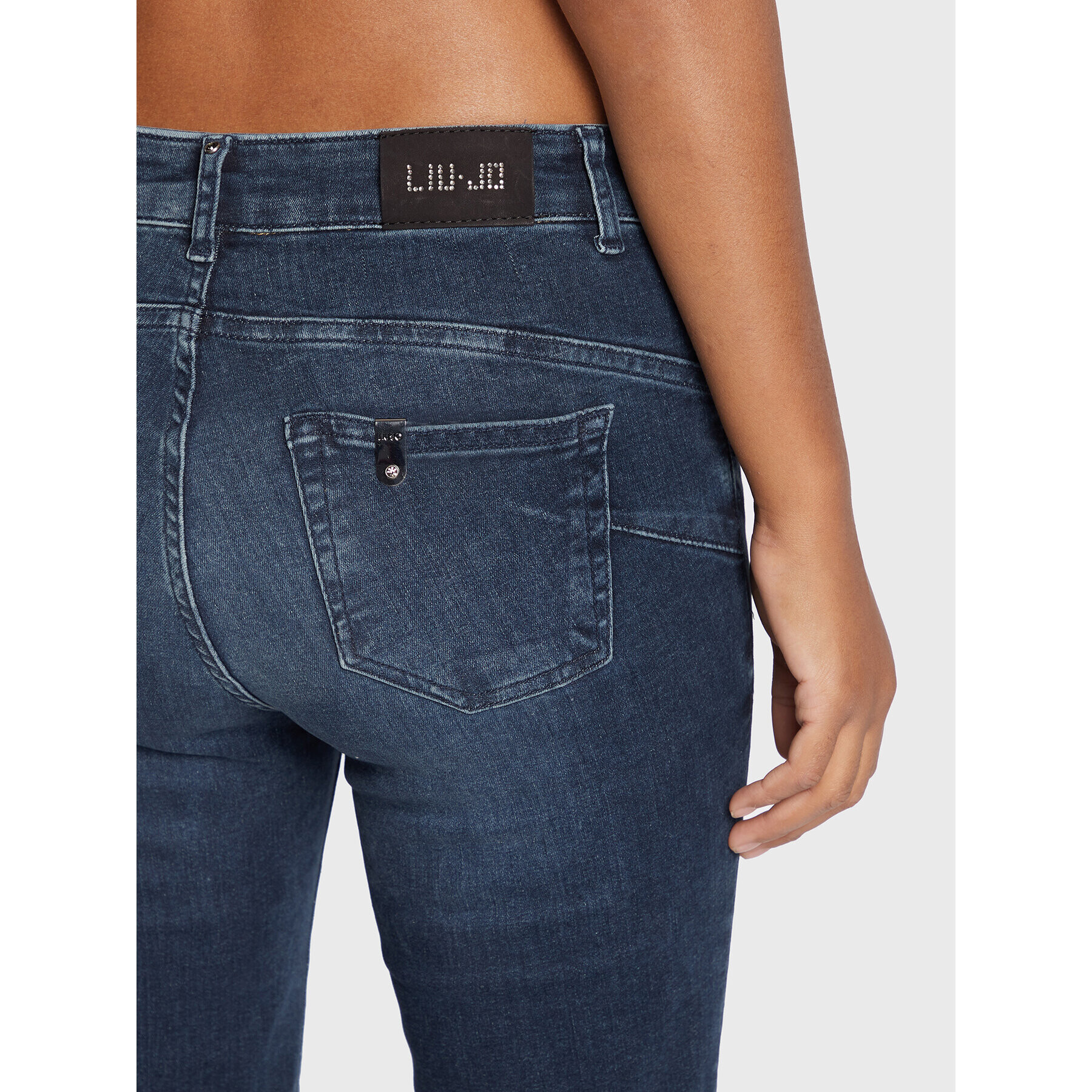 Liu Jo Jeansy UF2040 D4268 Modrá Bootcut Fit - Pepit.cz