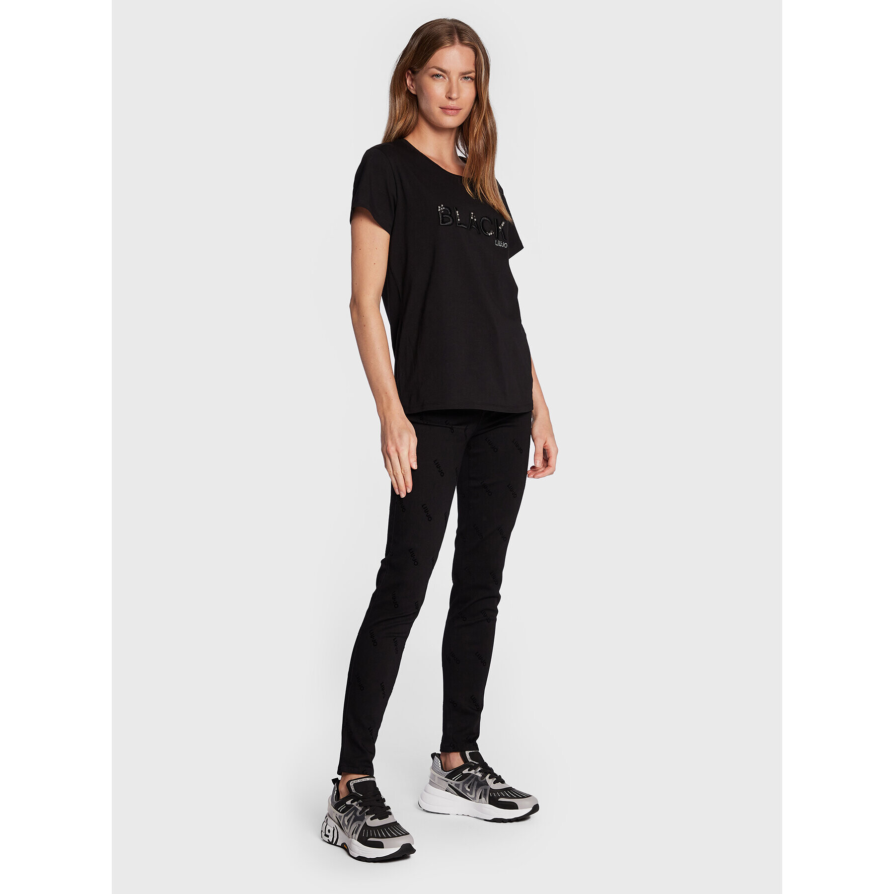 Liu Jo Jeansy UF2047 D4750 Černá Skinny Fit - Pepit.cz