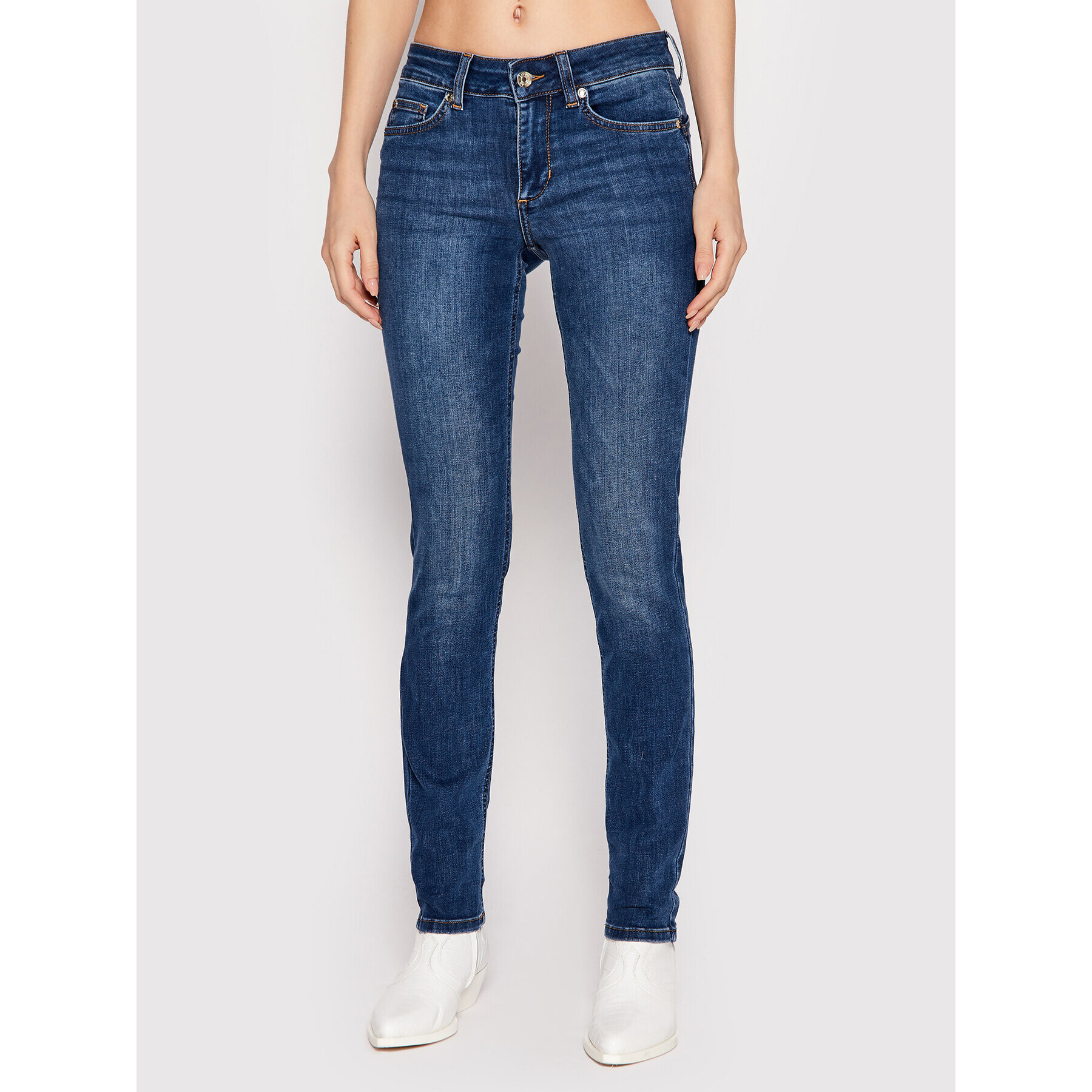 Liu Jo Jeansy UXX028 D4186 Modrá Skinny Fit - Pepit.cz