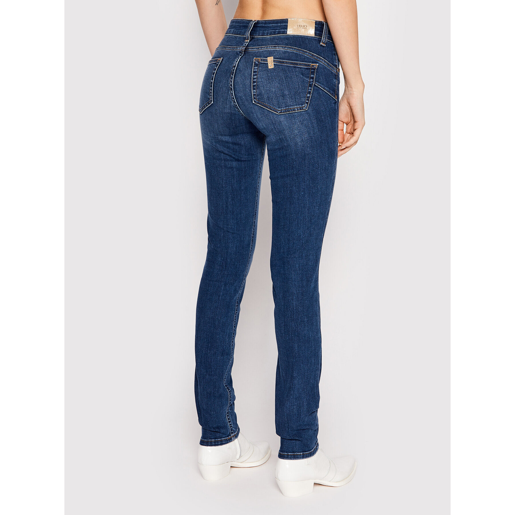 Liu Jo Jeansy UXX028 D4186 Modrá Skinny Fit - Pepit.cz