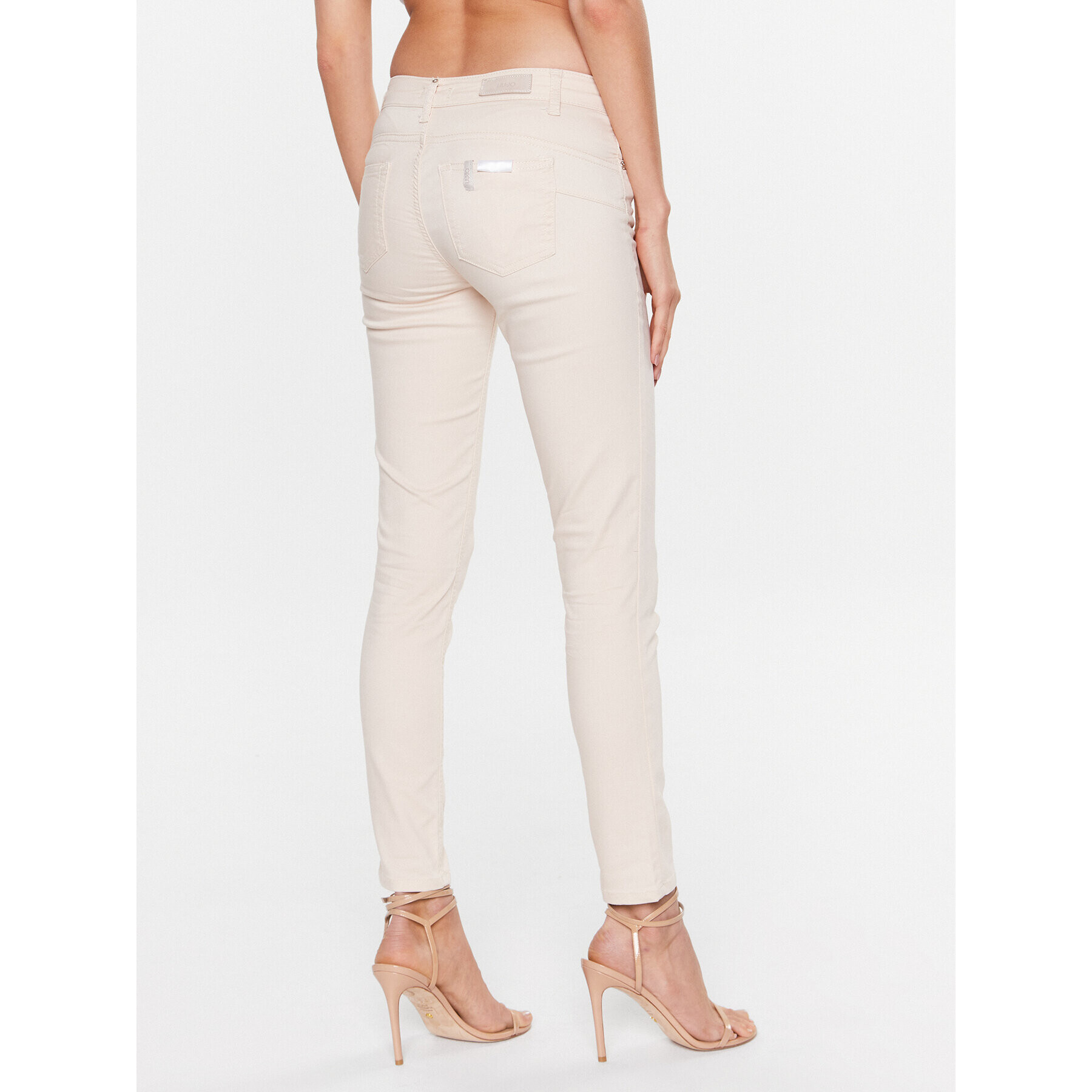 Liu Jo Jeansy WA3228 T7144 Béžová Skinny Fit - Pepit.cz