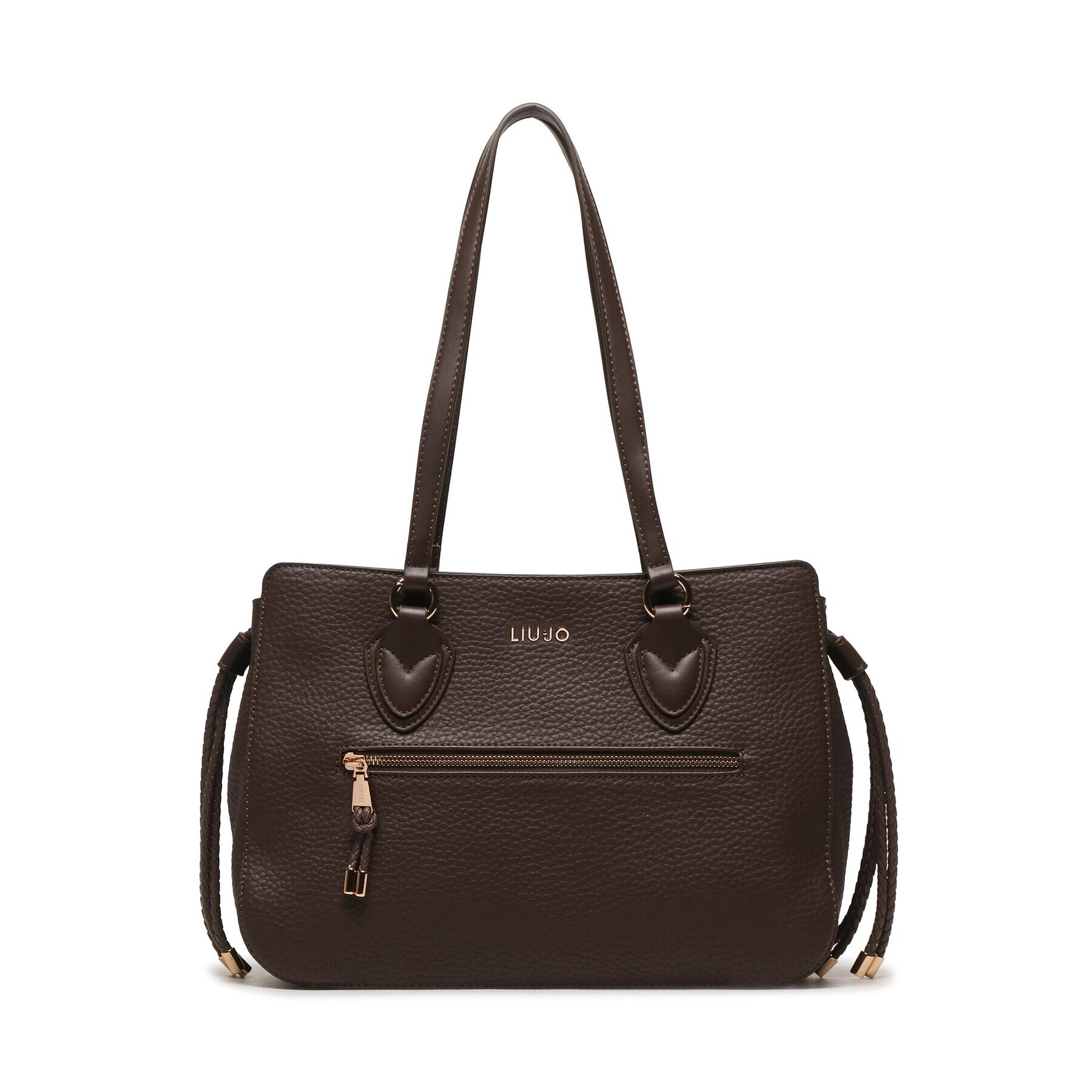 Liu Jo Kabelka Ecs L Satchel AF3158 E0161 Hnědá - Pepit.cz