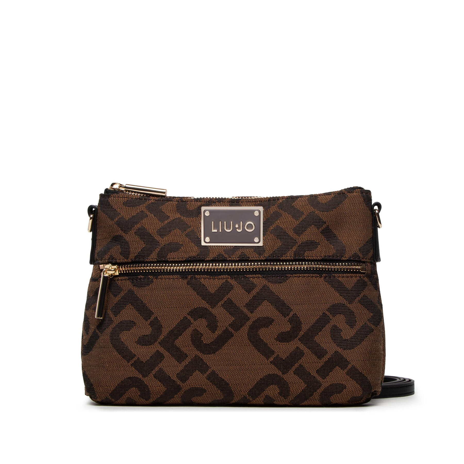 Liu Jo Kabelka S Crossbody AF2196 T6438 Hnědá - Pepit.cz