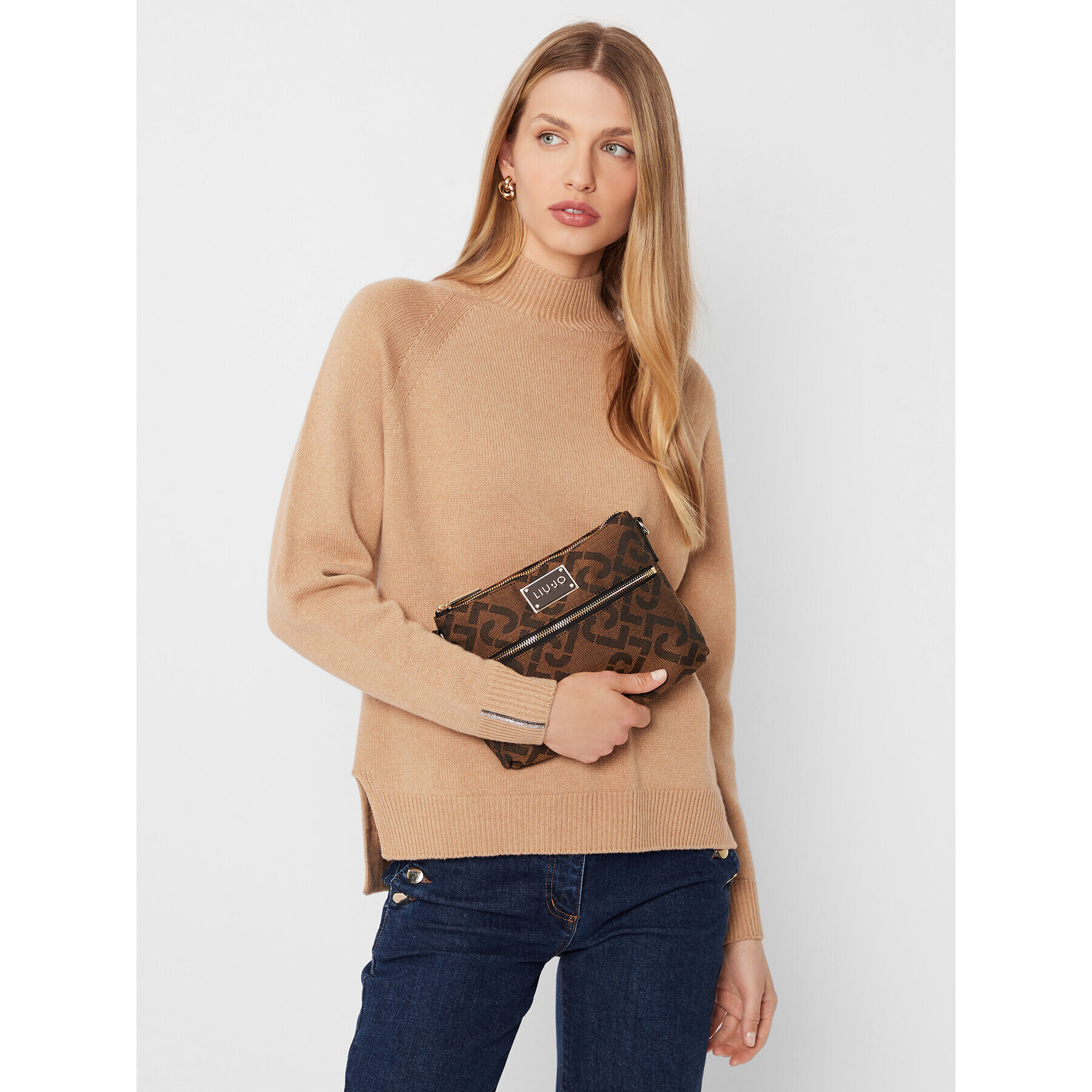 Liu Jo Kabelka S Crossbody AF2196 T6438 Hnědá - Pepit.cz