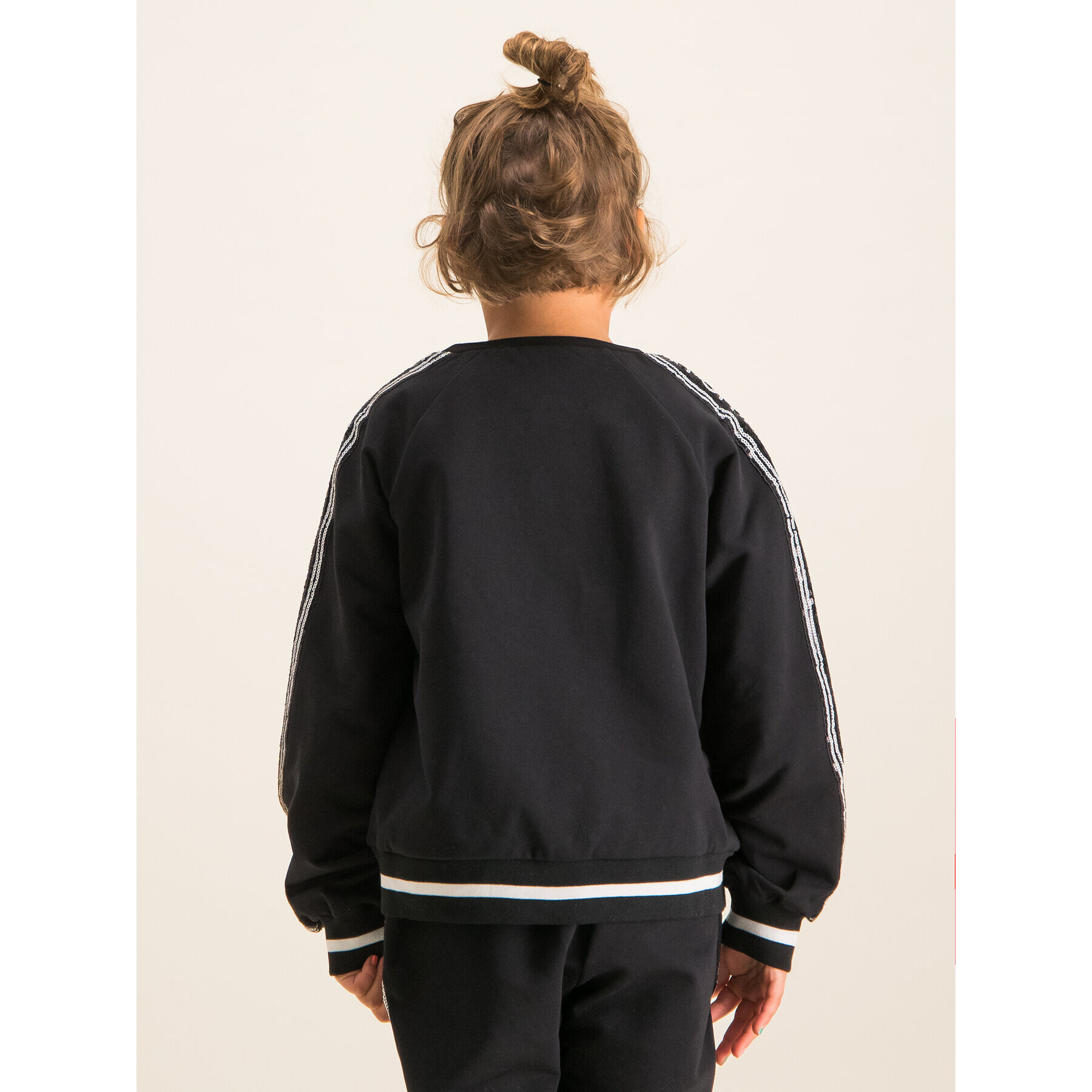 Liu Jo Kids Mikina Chiusia G69213 F0090 Černá Regular Fit - Pepit.cz