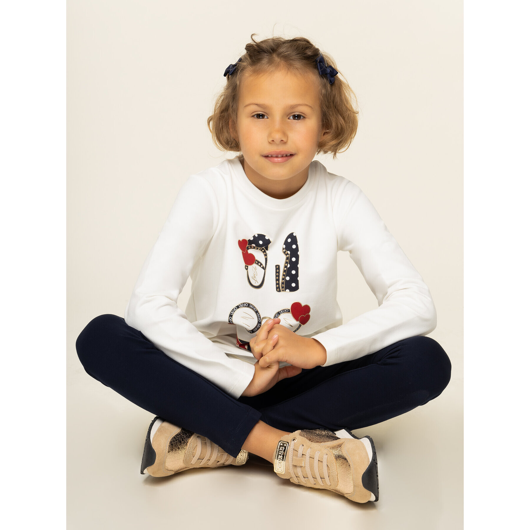 Liu Jo Kids Sada halenka a legíny Felpa K69071 F0090 Barevná Slim Fit - Pepit.cz