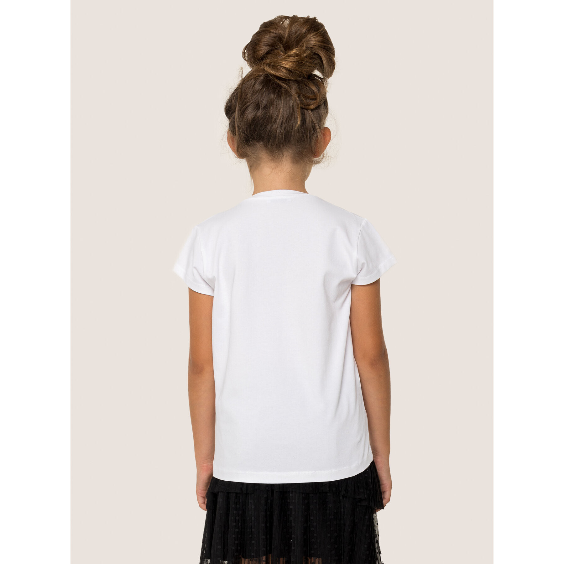 Liu Jo Kids T-Shirt G69222 J0088 Bílá Regular Fit - Pepit.cz