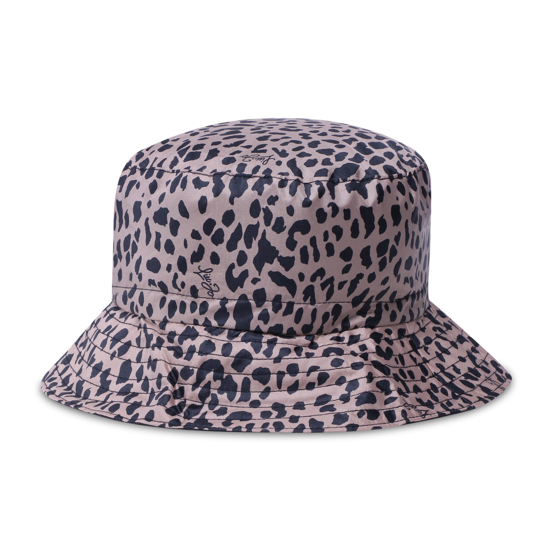 Liu Jo Klobouk Cloche Stampata 2XX006 T0300 Hnědá - Pepit.cz