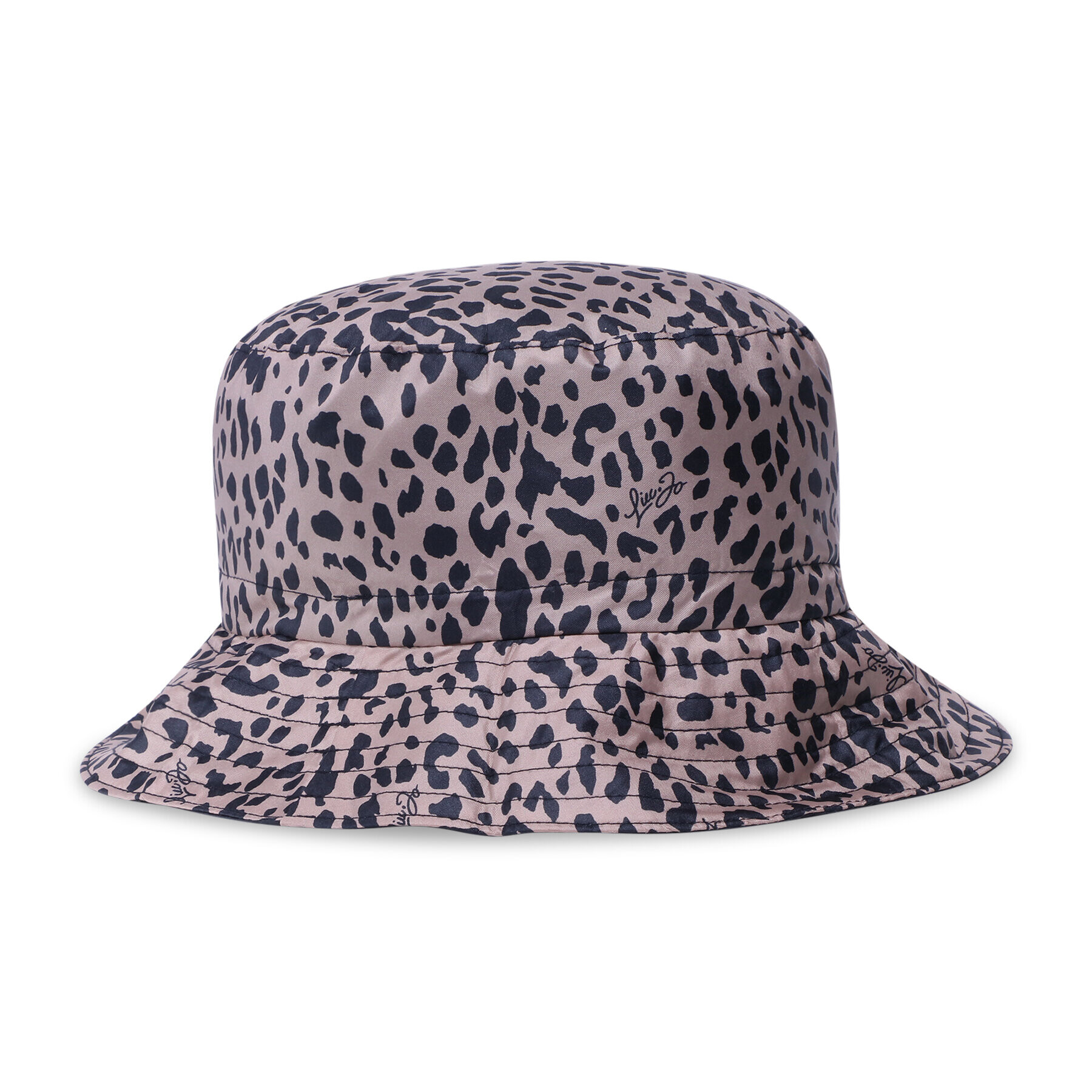 Liu Jo Klobouk Cloche Stampata 2XX006 T0300 Hnědá - Pepit.cz