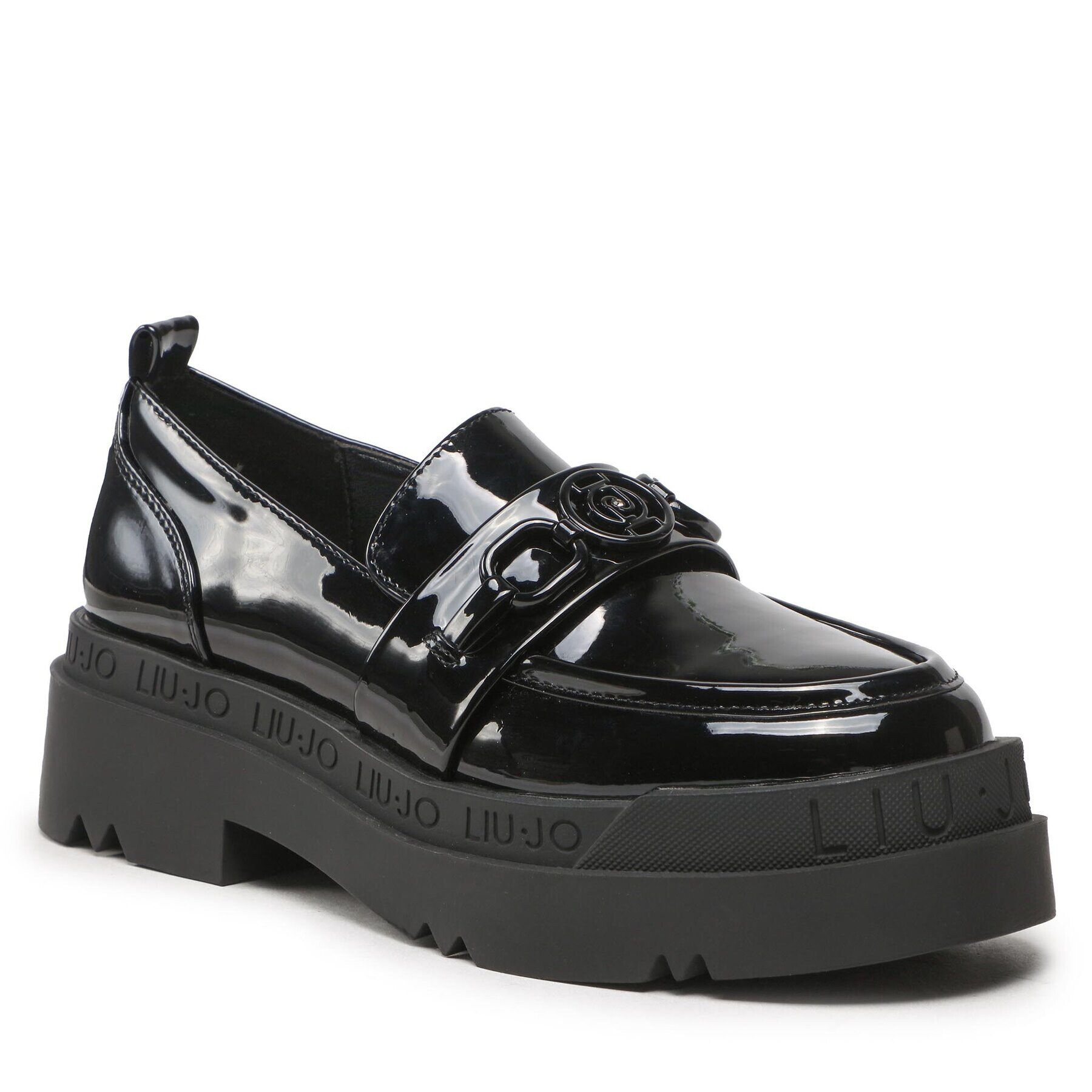 Liu Jo Loafersy Love 35 SF2259 EX004 Černá - Pepit.cz