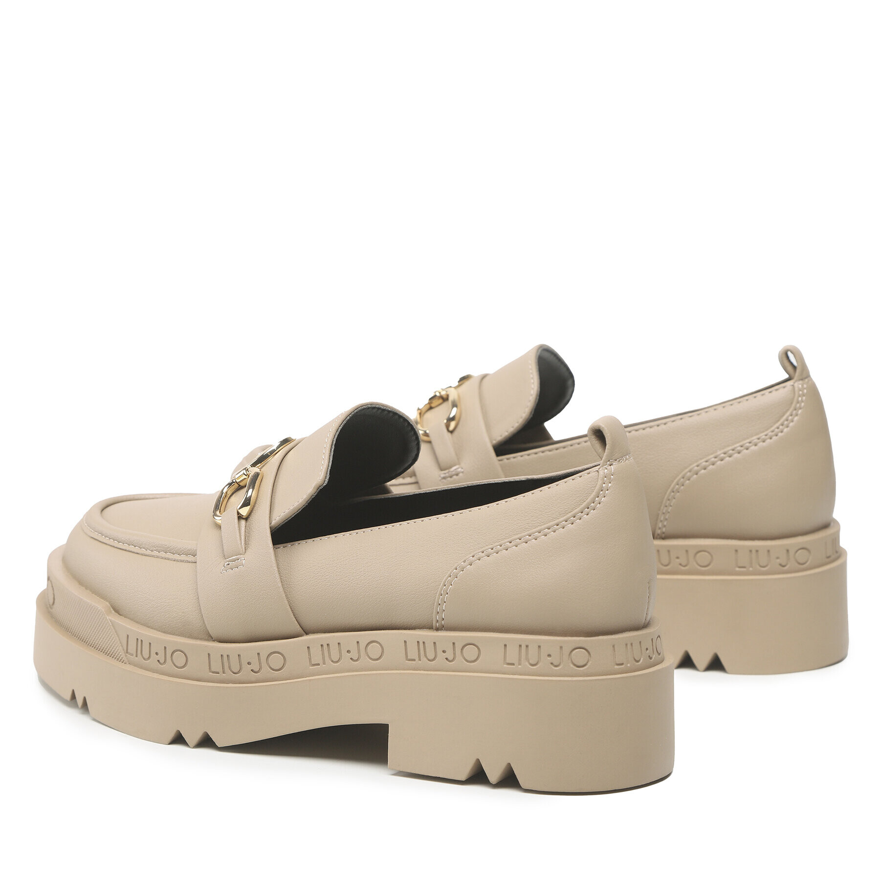 Liu Jo Loafersy Love 35 SF2259 EX014 Béžová - Pepit.cz