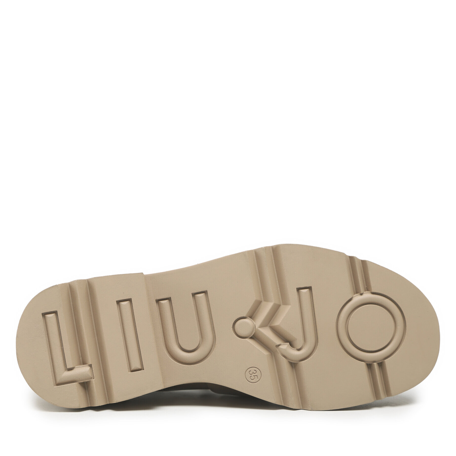 Liu Jo Loafersy Love 35 SF2259 EX014 Béžová - Pepit.cz