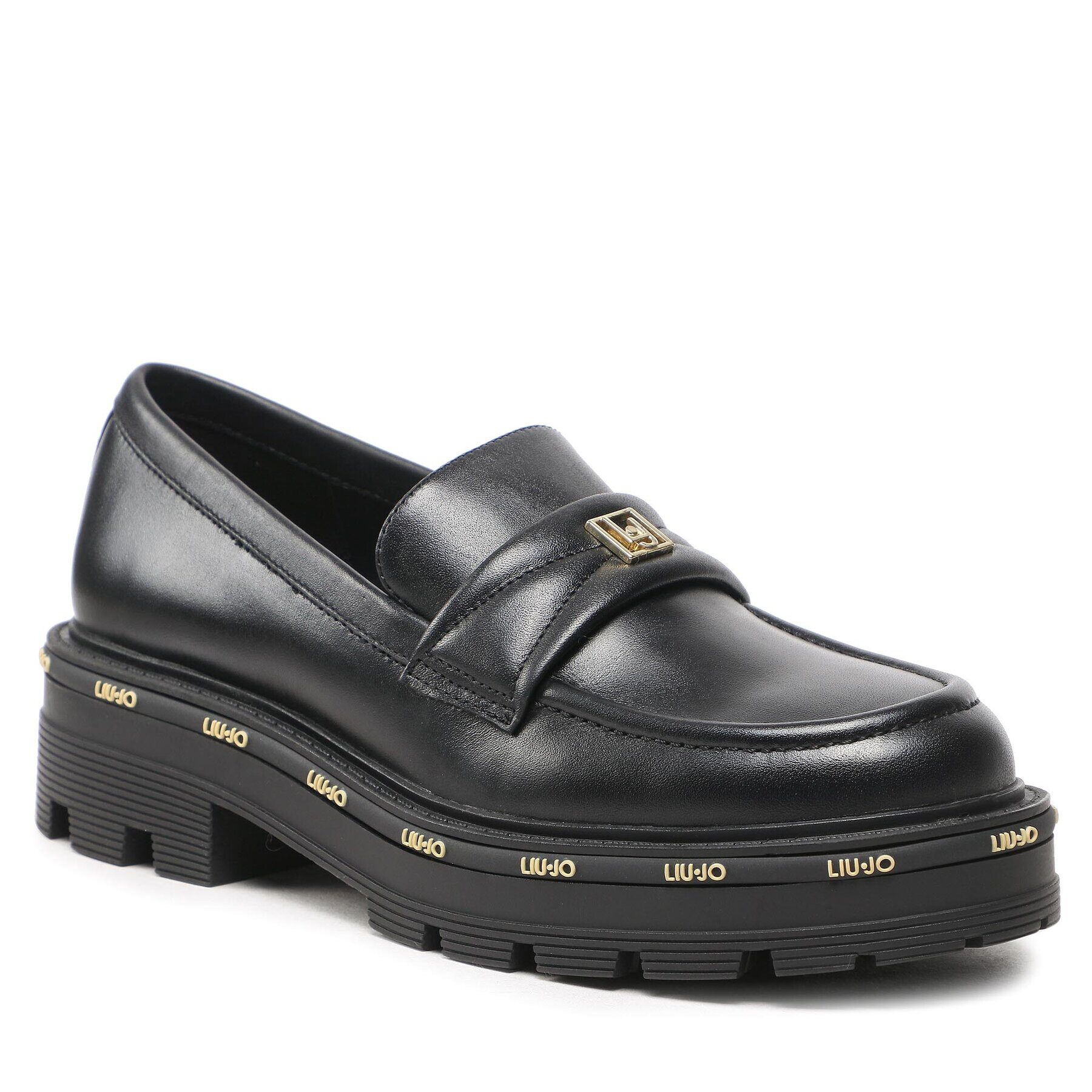 Liu Jo Loafersy Tailor 276 4F2797 P0102 Černá - Pepit.cz