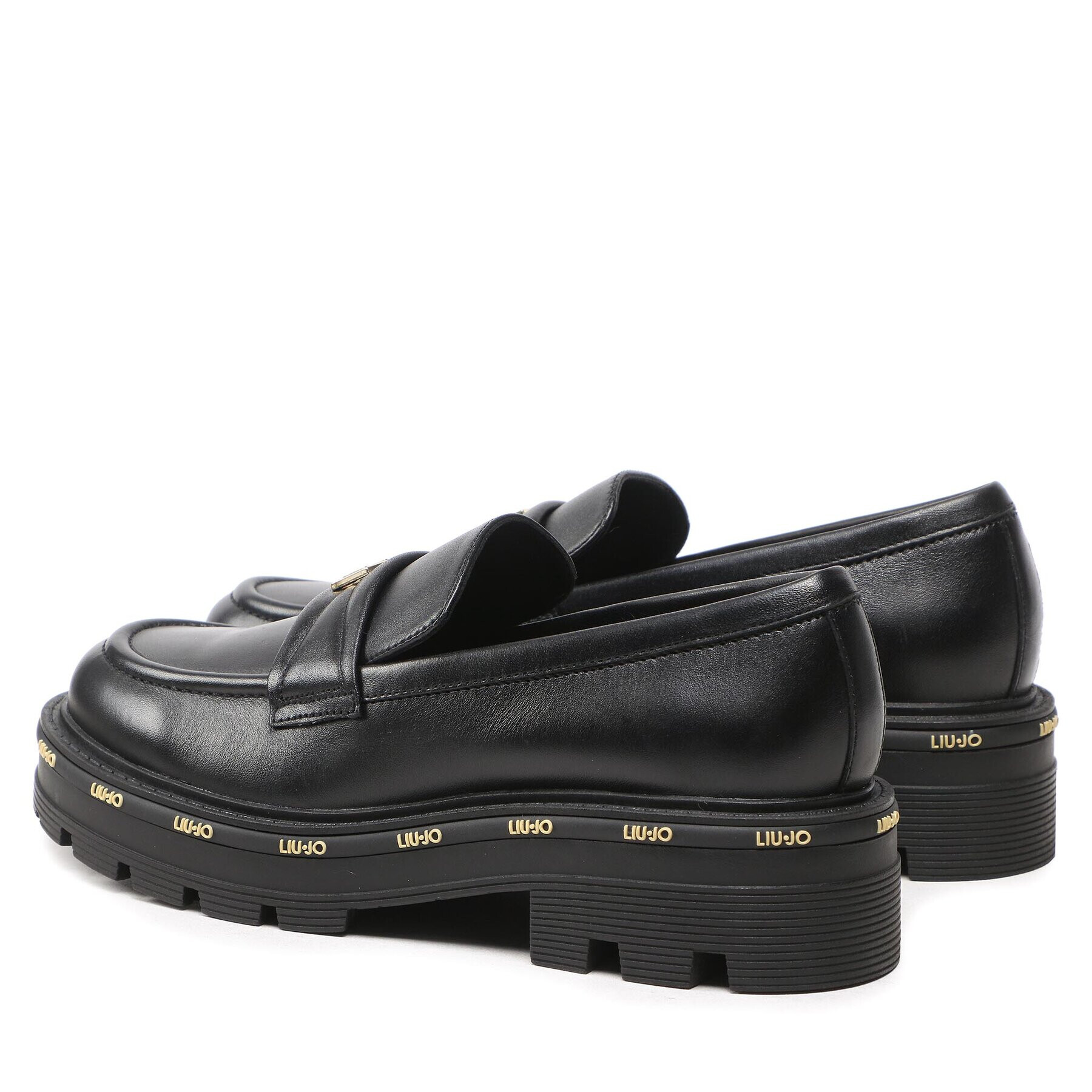 Liu Jo Loafersy Tailor 276 4F2797 P0102 Černá - Pepit.cz