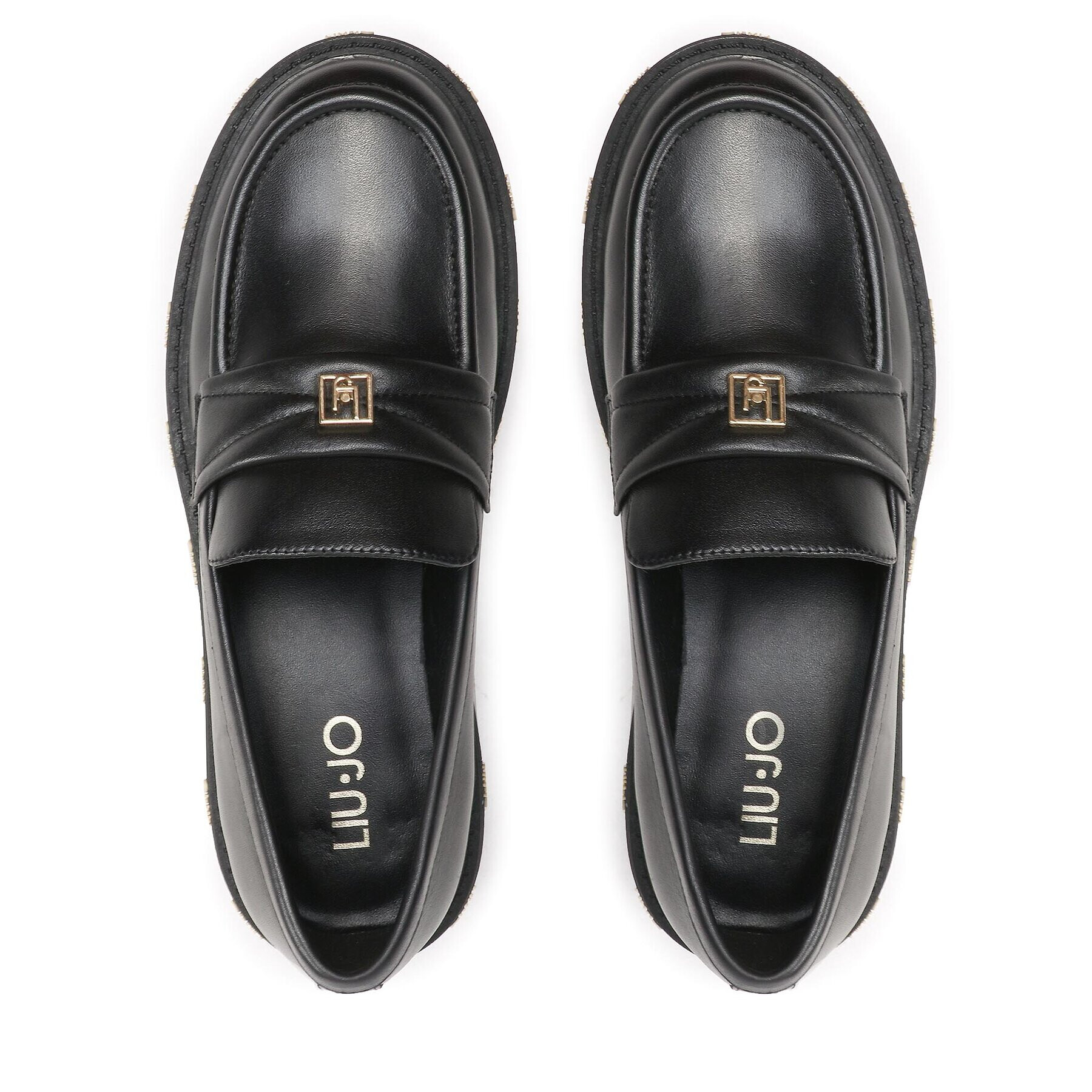 Liu Jo Loafersy Tailor 276 4F2797 P0102 Černá - Pepit.cz