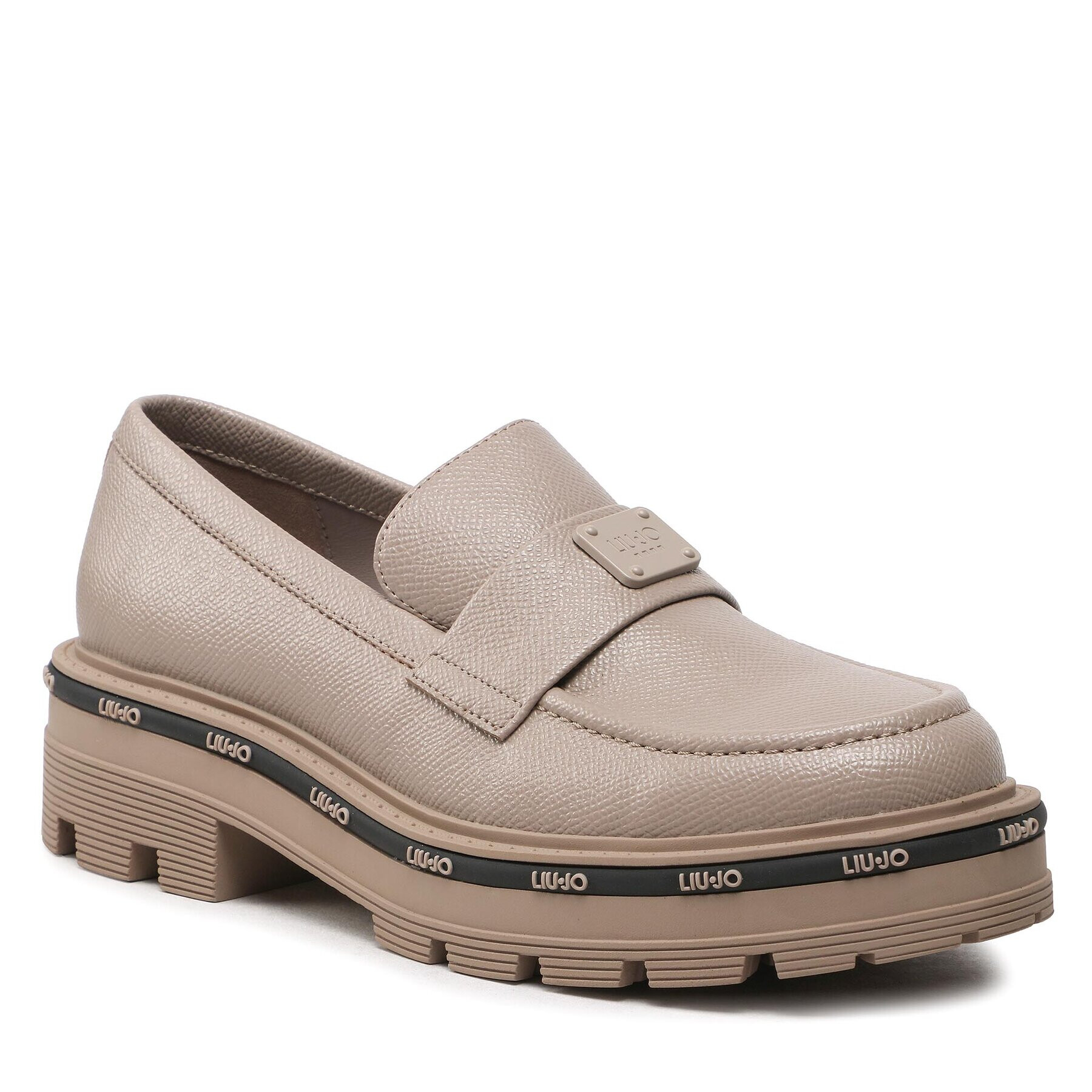 Liu Jo Loafersy Tailor 277 4F2799 EX014 Hnědá - Pepit.cz