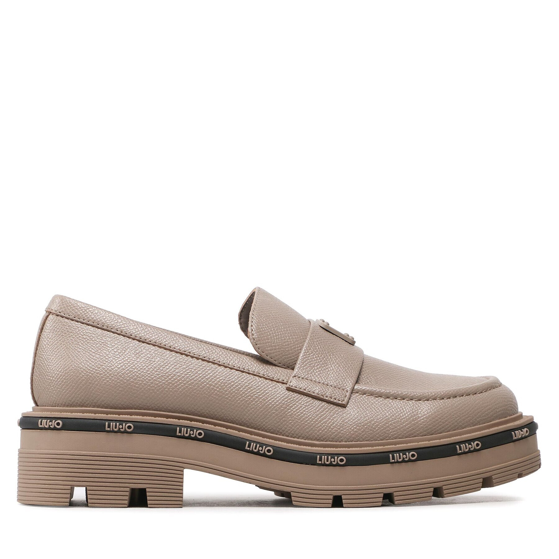 Liu Jo Loafersy Tailor 277 4F2799 EX014 Hnědá - Pepit.cz