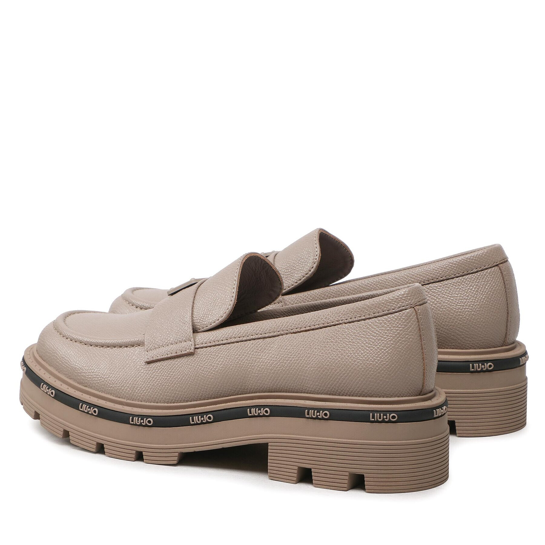 Liu Jo Loafersy Tailor 277 4F2799 EX014 Hnědá - Pepit.cz