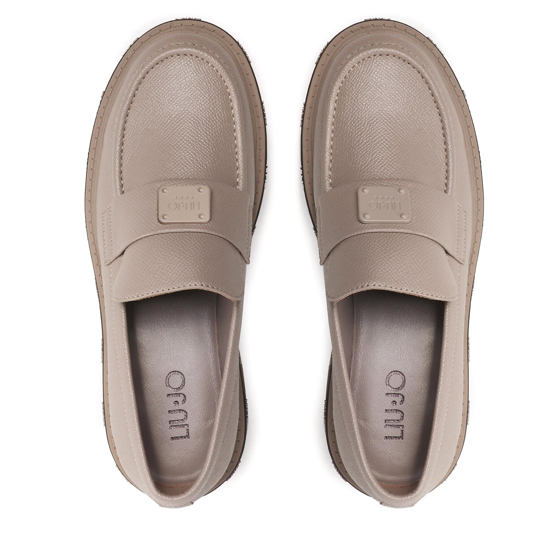 Liu Jo Loafersy Tailor 277 4F2799 EX014 Hnědá - Pepit.cz