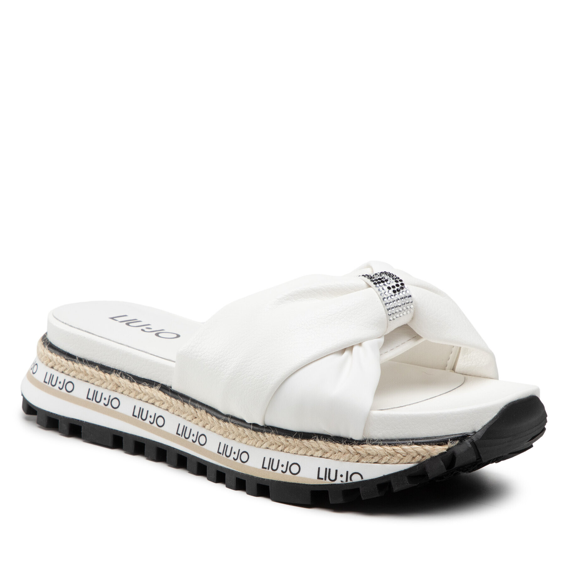 Liu Jo Nazouváky Wonder Sandal 38 4A2463 EX122 Bílá - Pepit.cz