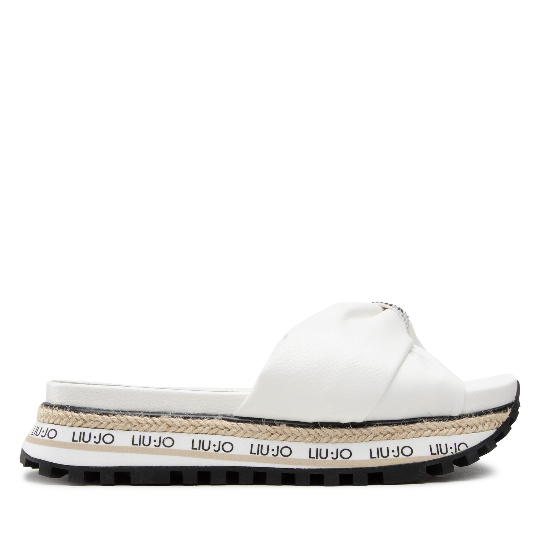 Liu Jo Nazouváky Wonder Sandal 38 4A2463 EX122 Bílá - Pepit.cz