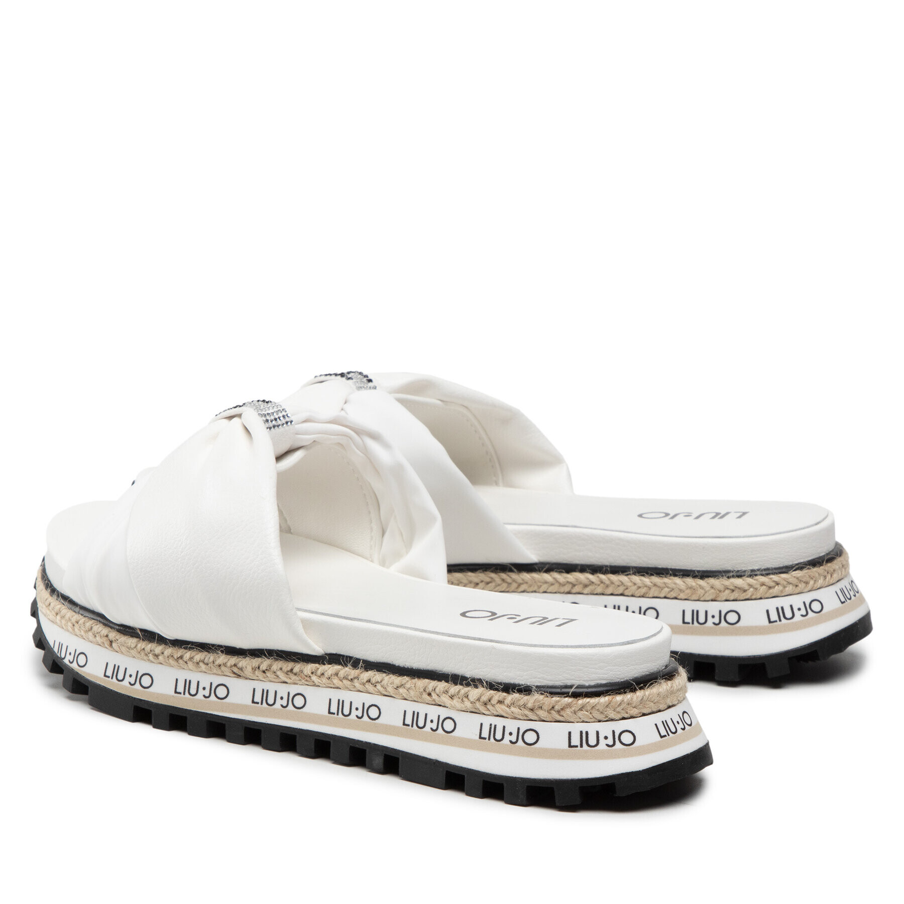 Liu Jo Nazouváky Wonder Sandal 38 4A2463 EX122 Bílá - Pepit.cz