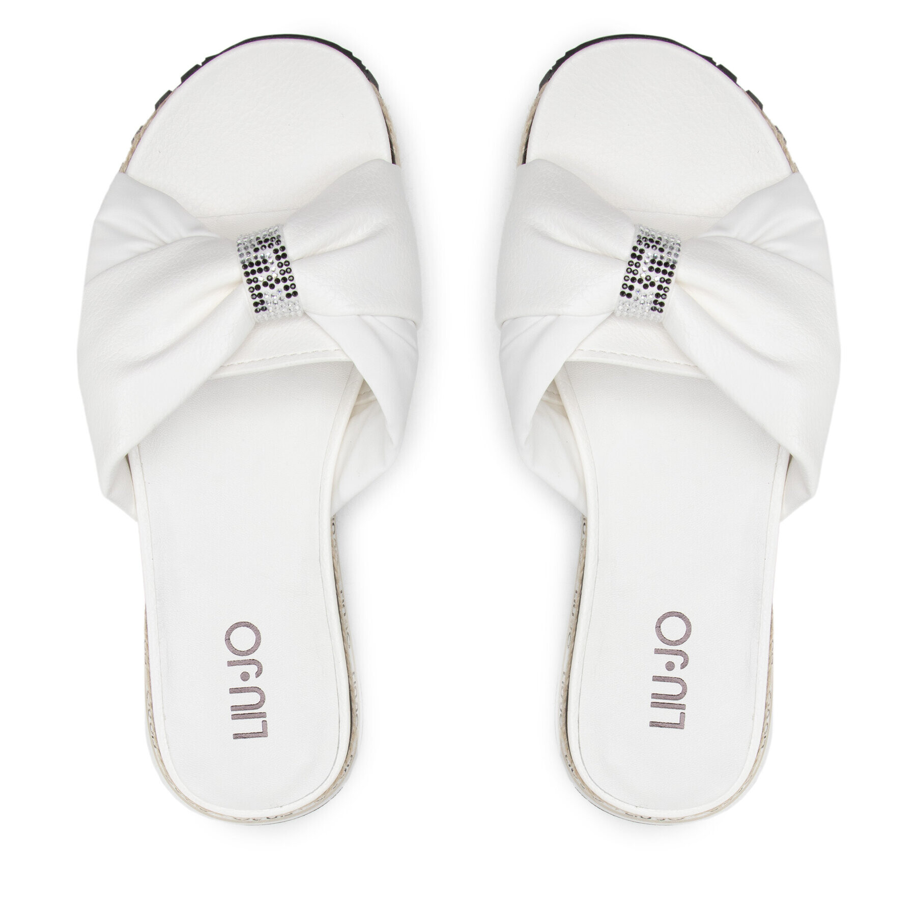 Liu Jo Nazouváky Wonder Sandal 38 4A2463 EX122 Bílá - Pepit.cz