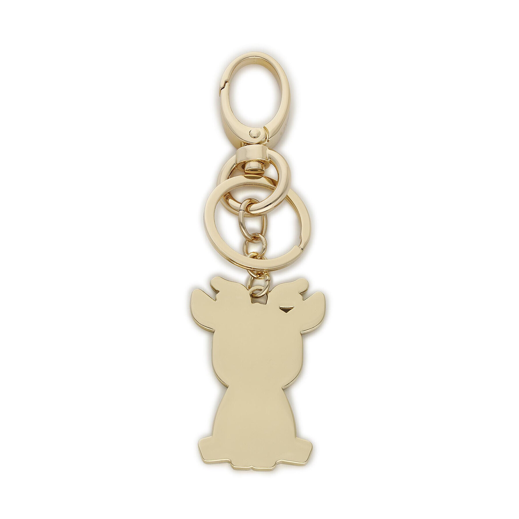 Liu Jo Přívěsek Key Ring Deer AF2056 A0001 Zlatá - Pepit.cz