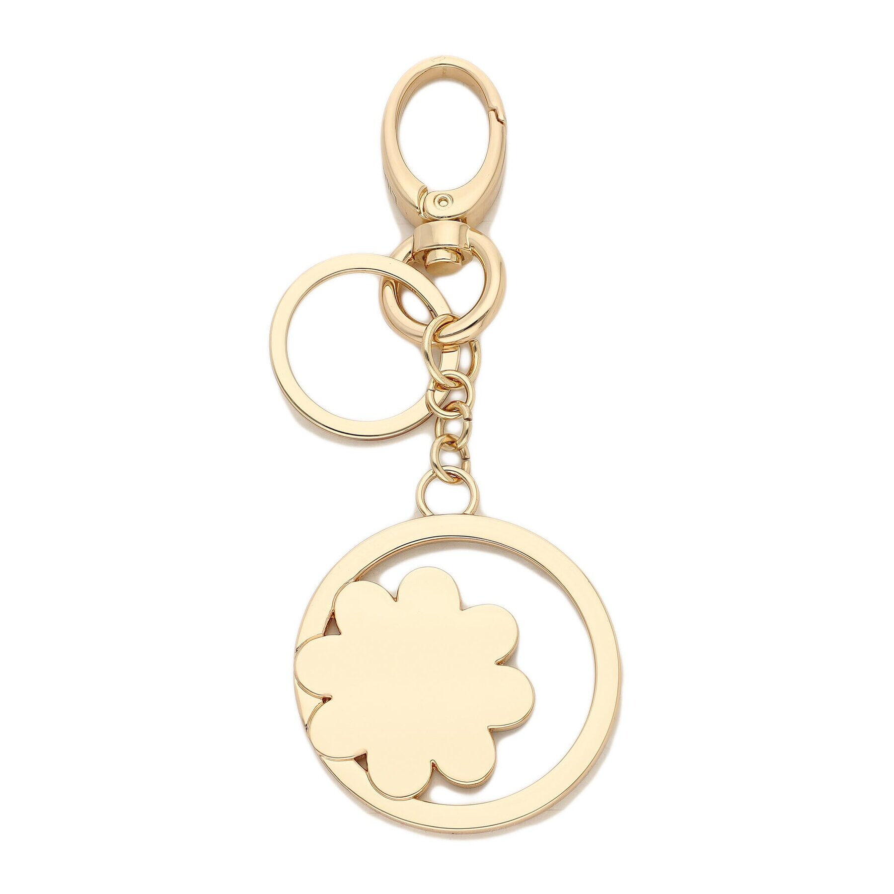 Liu Jo Přívěsek Key Ring Four-Lea AA3125 A0001 Zlatá - Pepit.cz