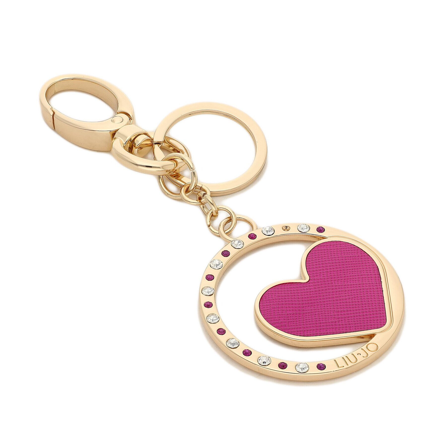 Liu Jo Přívěsek Key Ring Heart AA3126 A0001 Zlatá - Pepit.cz