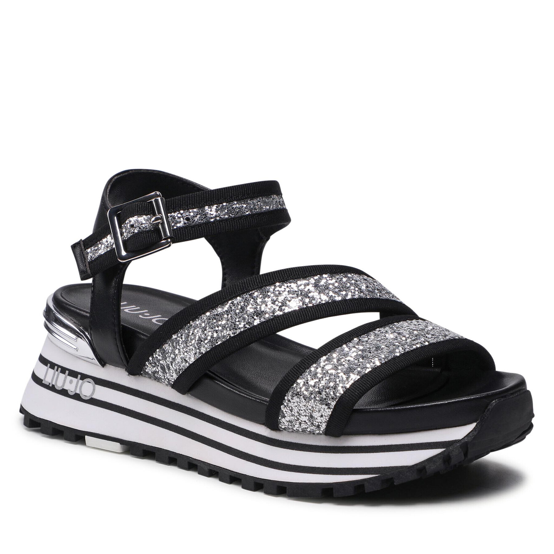 Liu Jo Sandály Maxi Wonder Sandal 15 BA2147 TX053 Černá - Pepit.cz