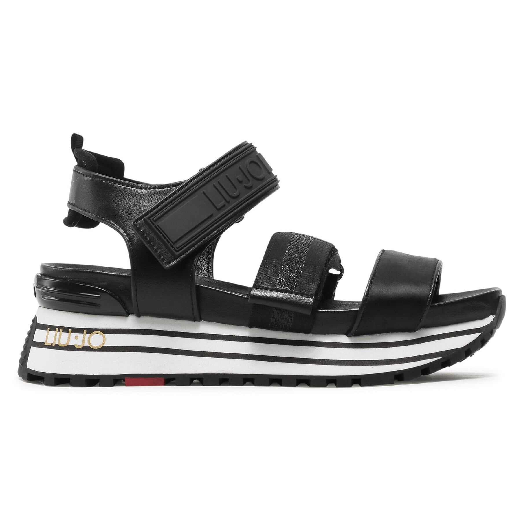 Liu Jo Sandály Maxi Wonder Sandal 7 BA1073 EX110 Černá - Pepit.cz