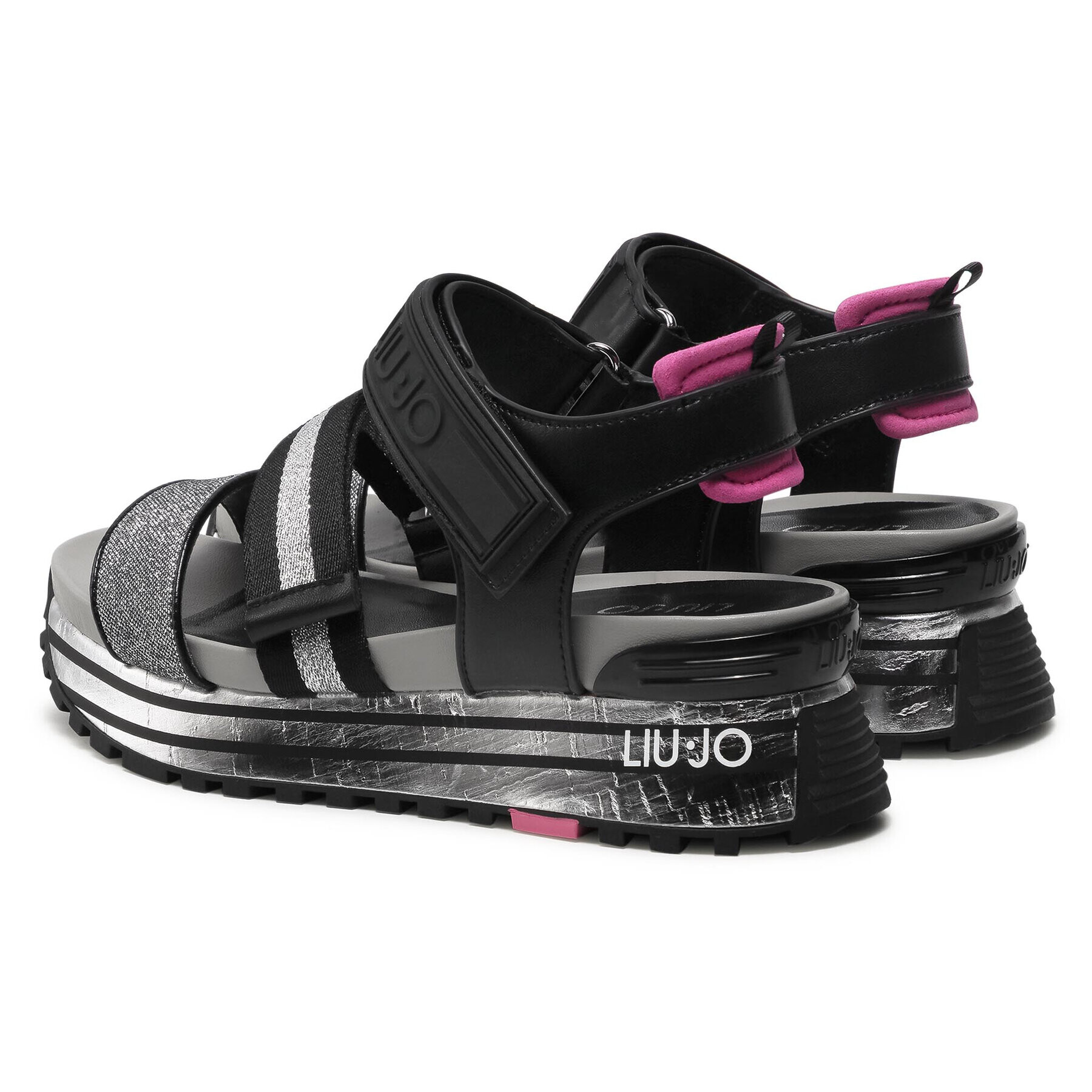 Liu Jo Sandály Maxi Wonder Sandal 7 BA1073 TX116 Černá - Pepit.cz