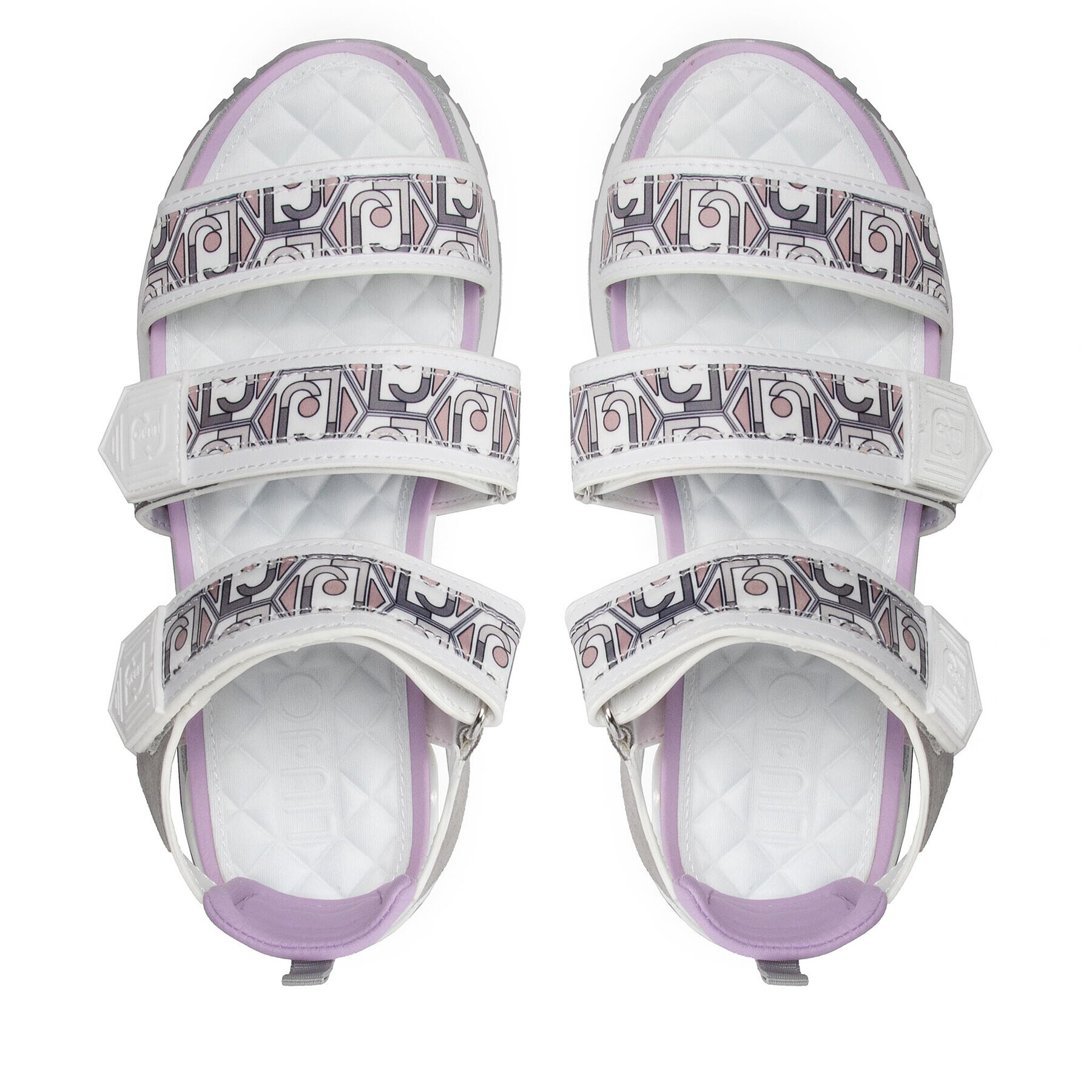 Liu Jo Sandály Maxi Wonder Sandal 7 BA2145 TX203 Šedá - Pepit.cz