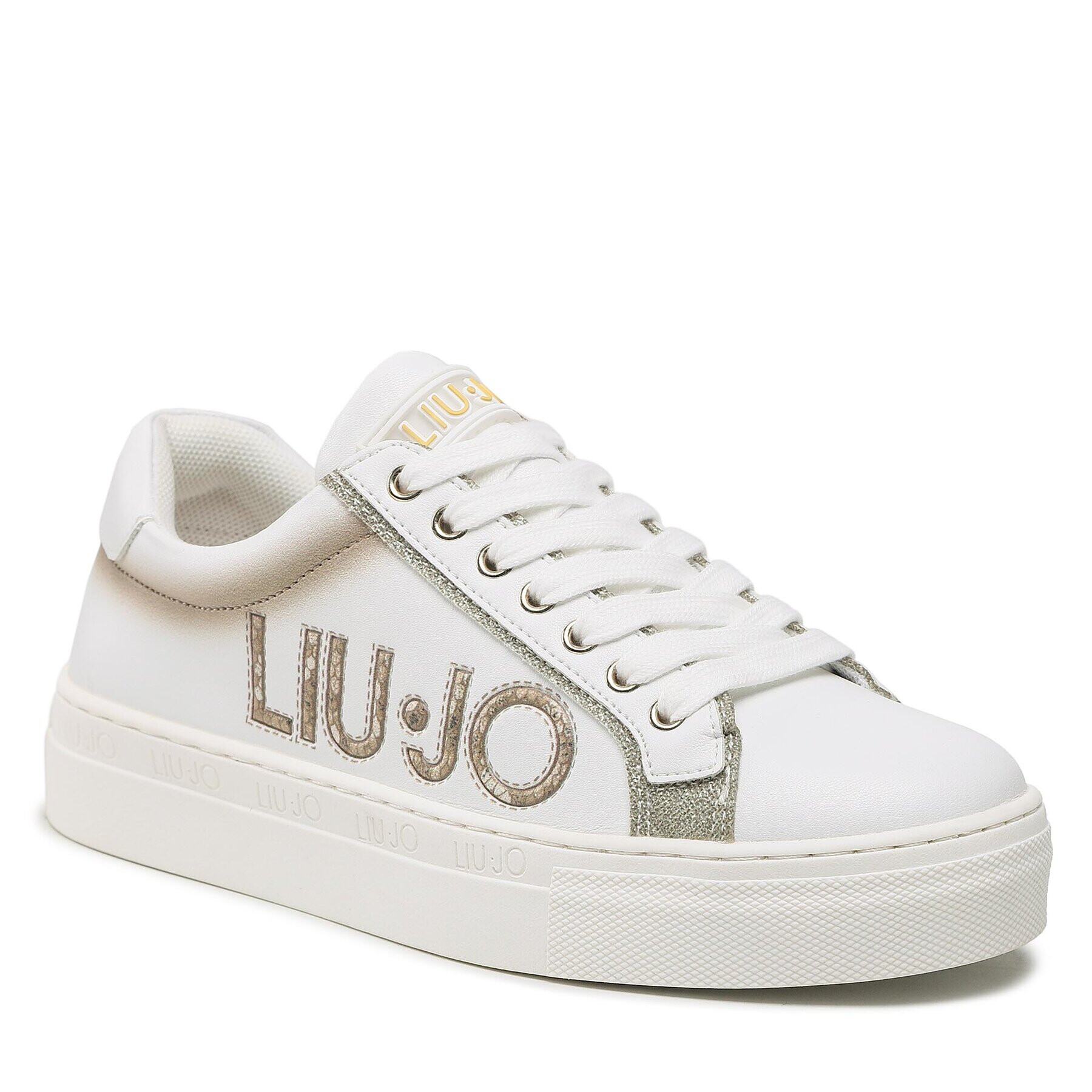 Liu Jo Sneakersy Alicia 208 4F2731 EX014 Bílá - Pepit.cz